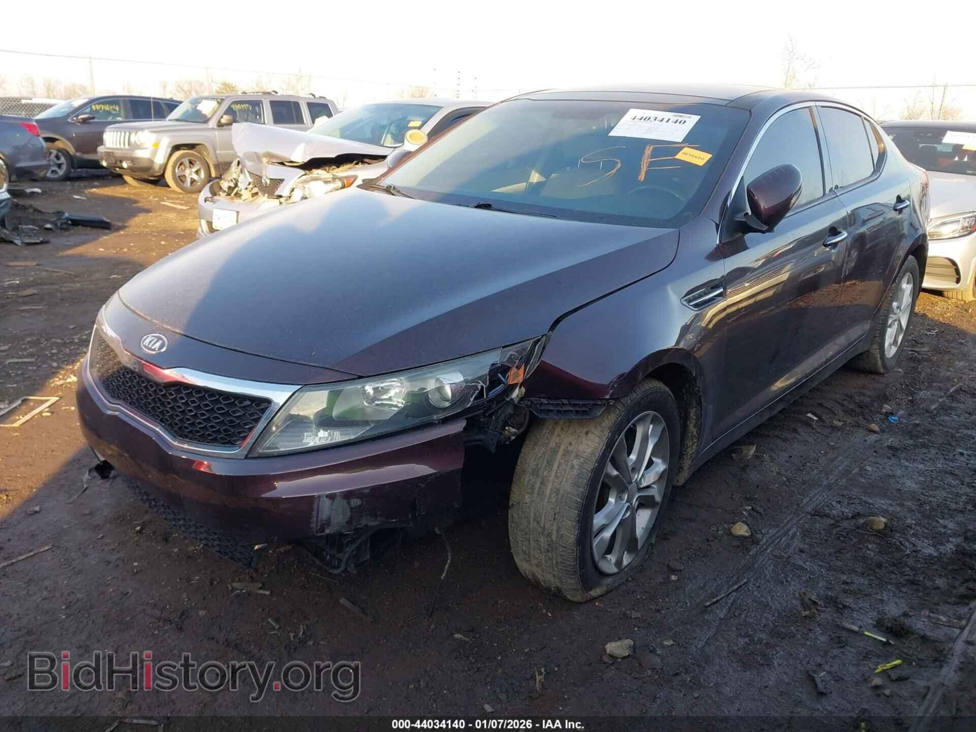 2012 KIA OPTIMA - VIN: 5XXGN4A74CG077394 - Photo 2