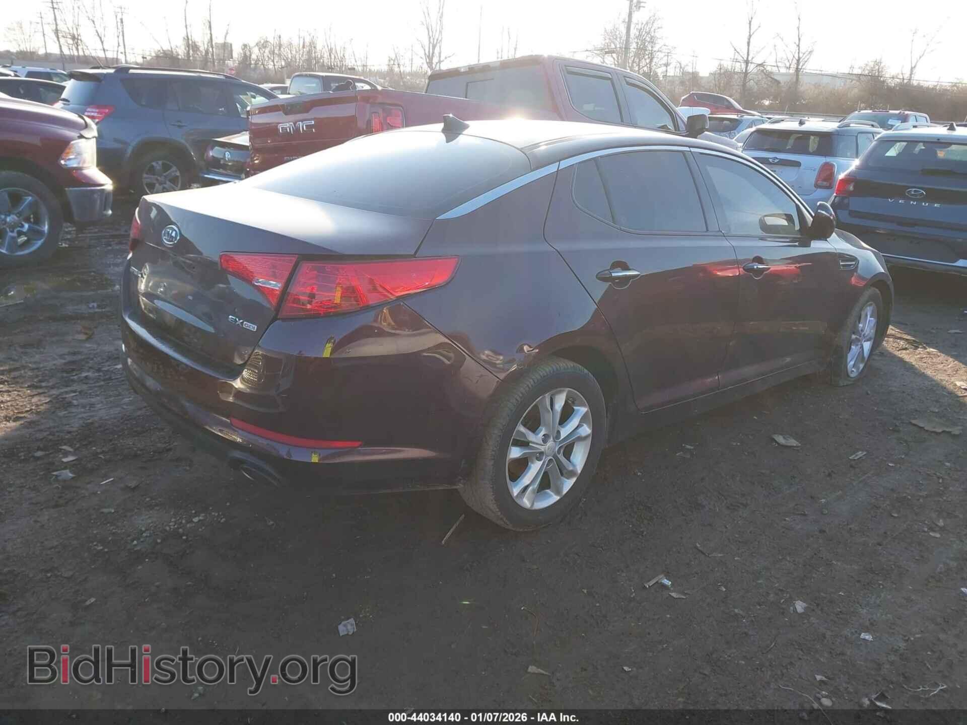 2012 KIA OPTIMA - VIN: 5XXGN4A74CG077394 - Photo 4