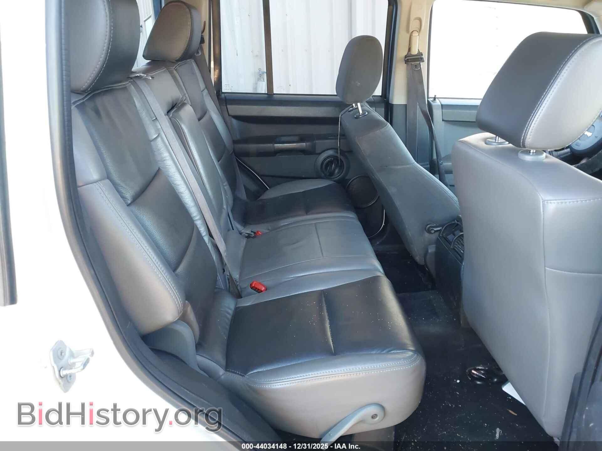 2008 JEEP COMMANDER - VIN: 1J8HH48K58C117990 - Фото 8