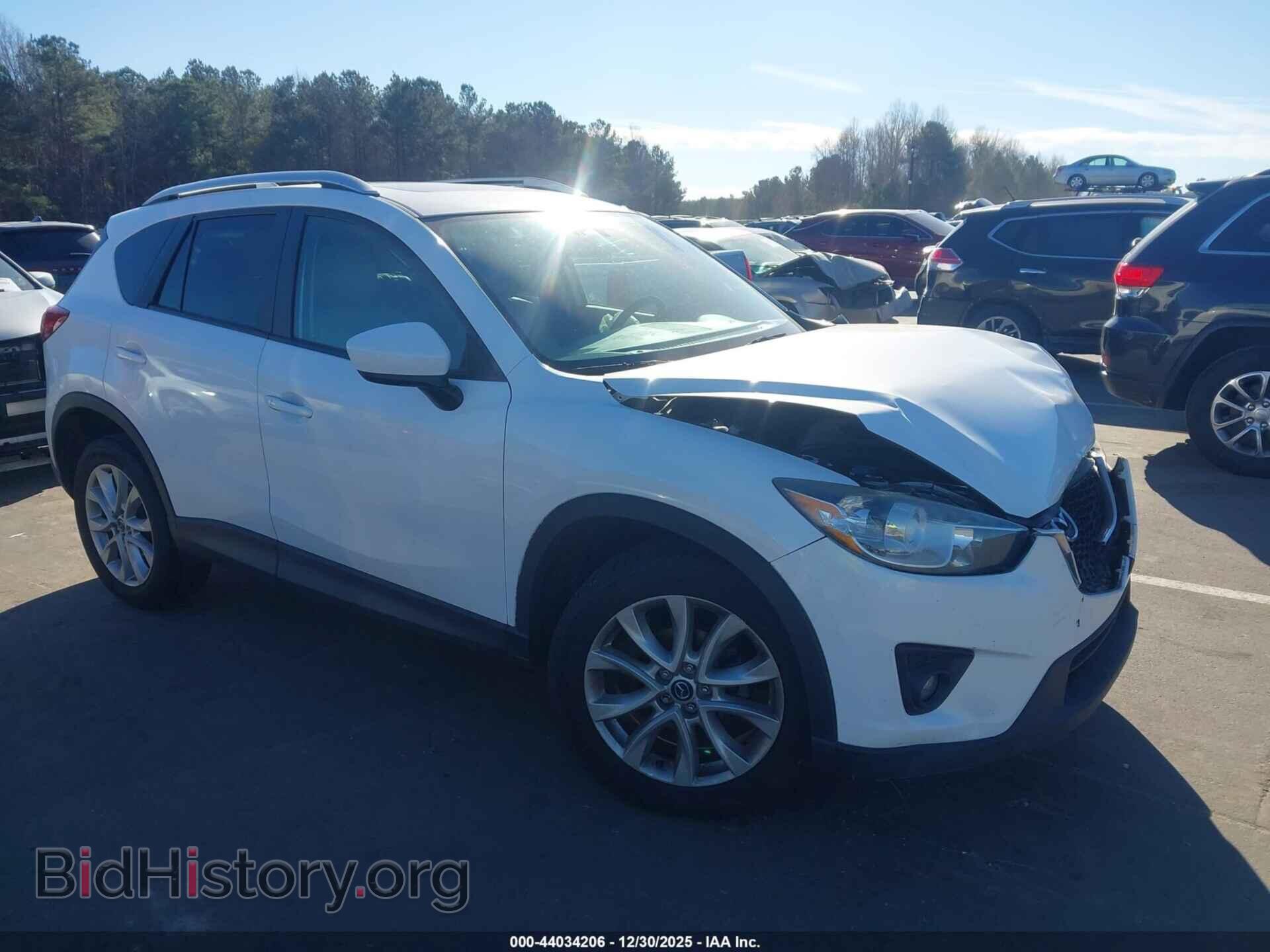 Фотография JM3KE2DY5E0381896 - MAZDA CX-5 2014