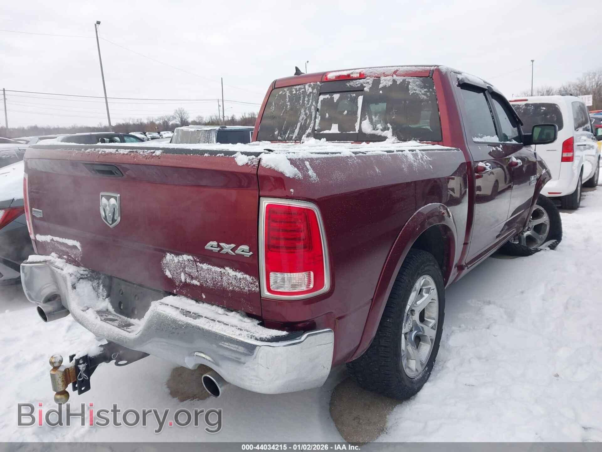 2017 RAM 1500 - VIN: 1C6RR7NT6HS762748 - Photo 4