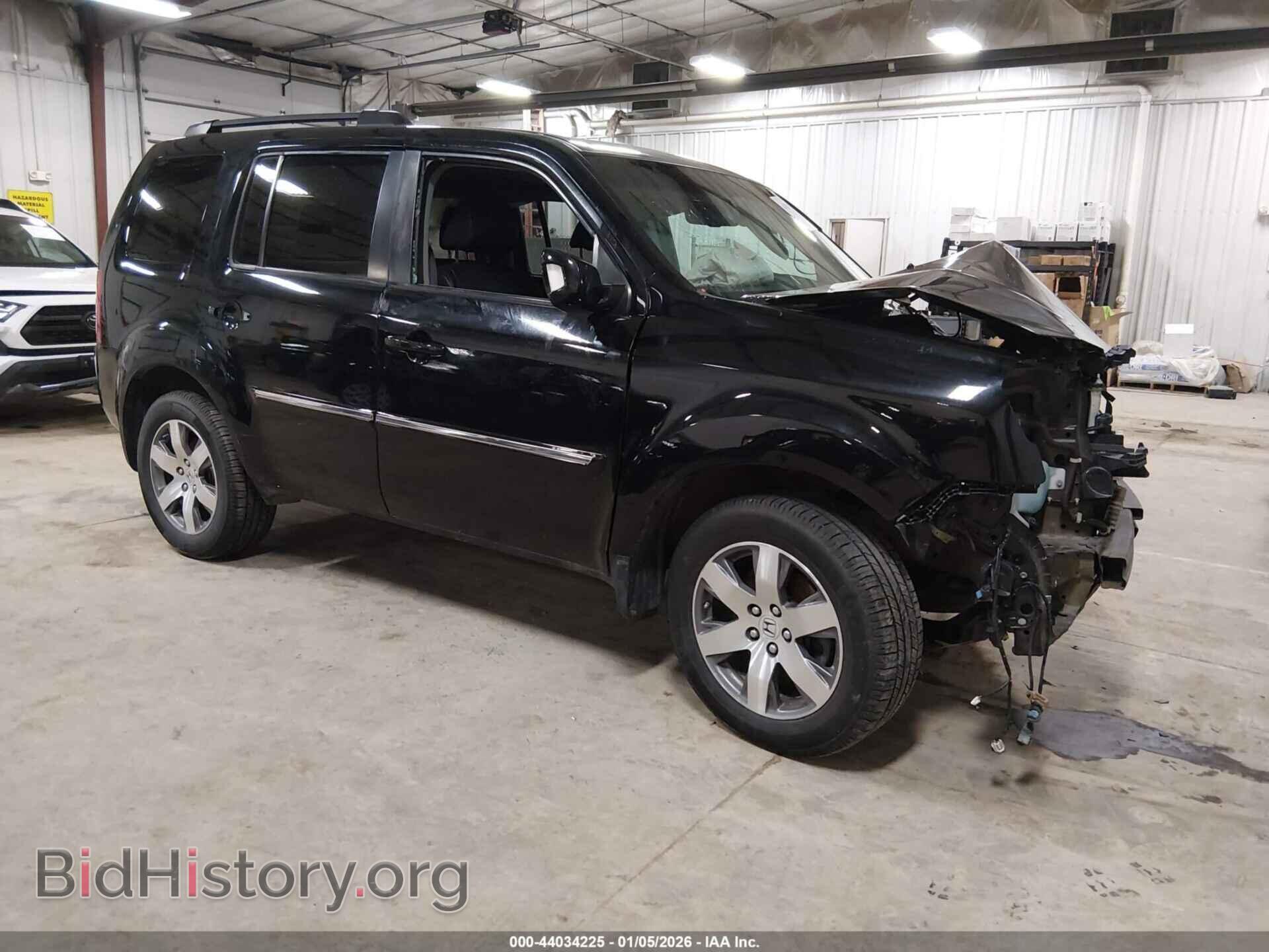 Фотография 5FNYF4H93FB038957 - HONDA PILOT 2015