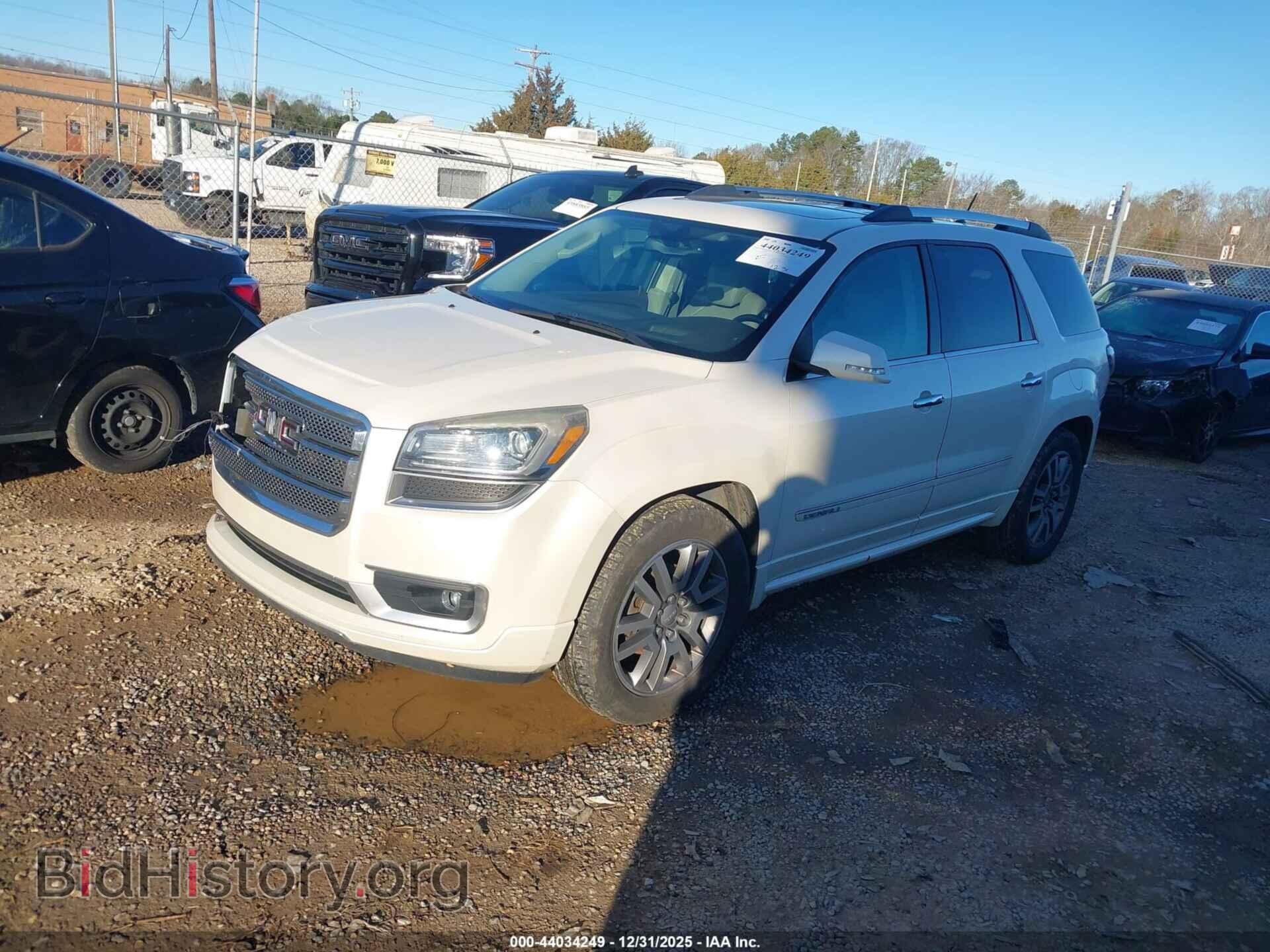 2013 GMC ACADIA - VIN: 1GKKVTKD2DJ175527 - Фото 2