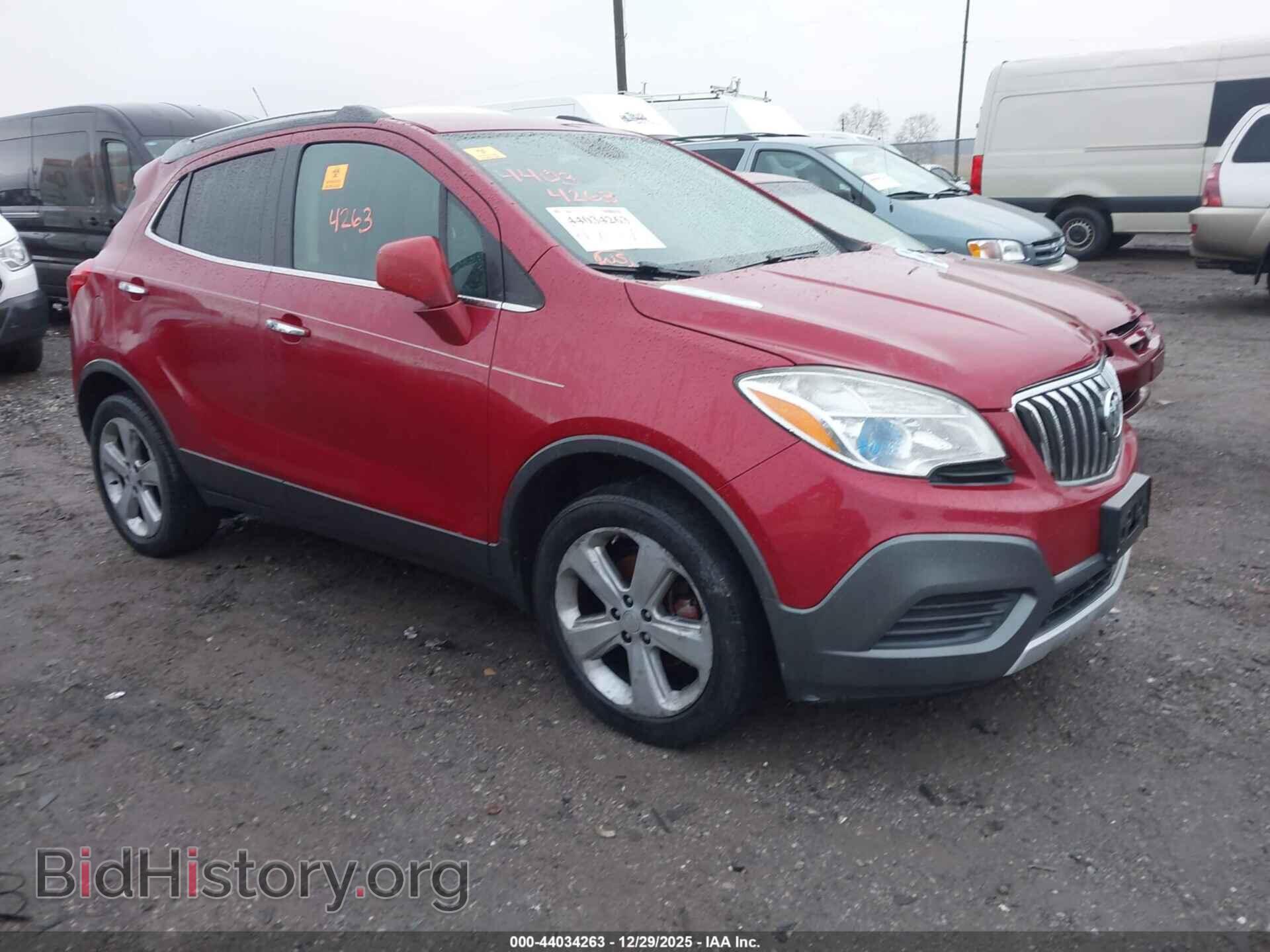 Фотография KL4CJASB4DB097528 - BUICK ENCORE 2013