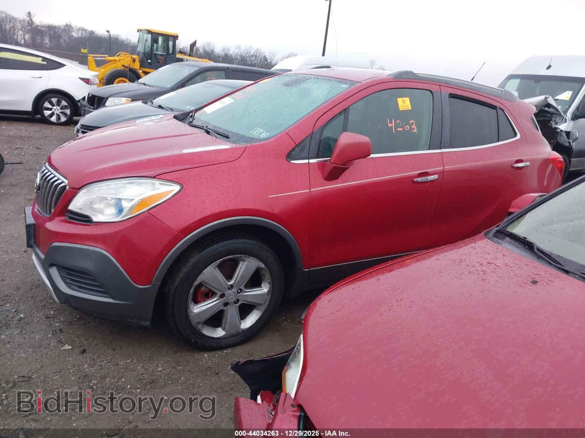 2013 BUICK ENCORE - VIN: KL4CJASB4DB097528 - Photo 2