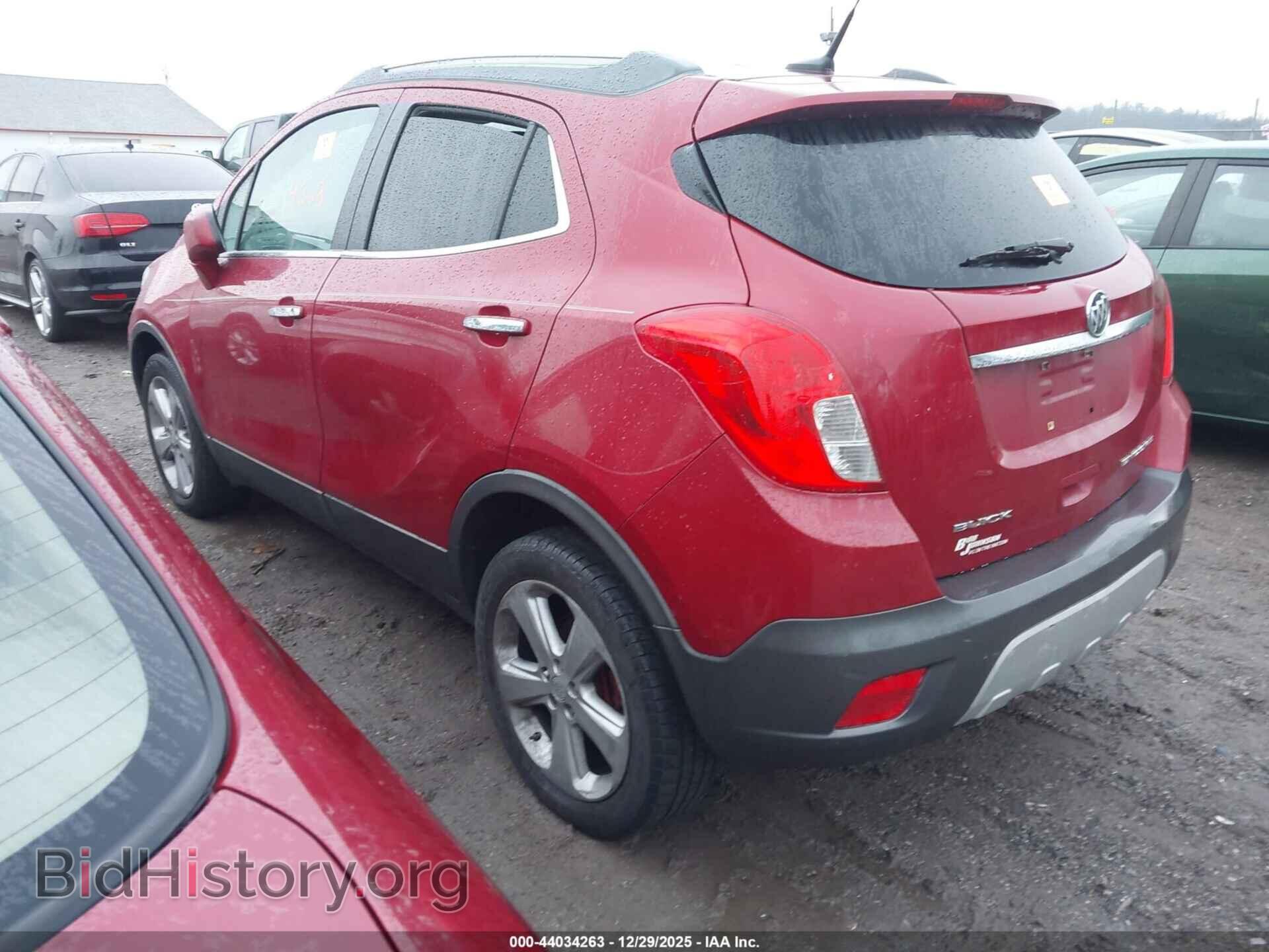 2013 BUICK ENCORE - VIN: KL4CJASB4DB097528 - Photo 3