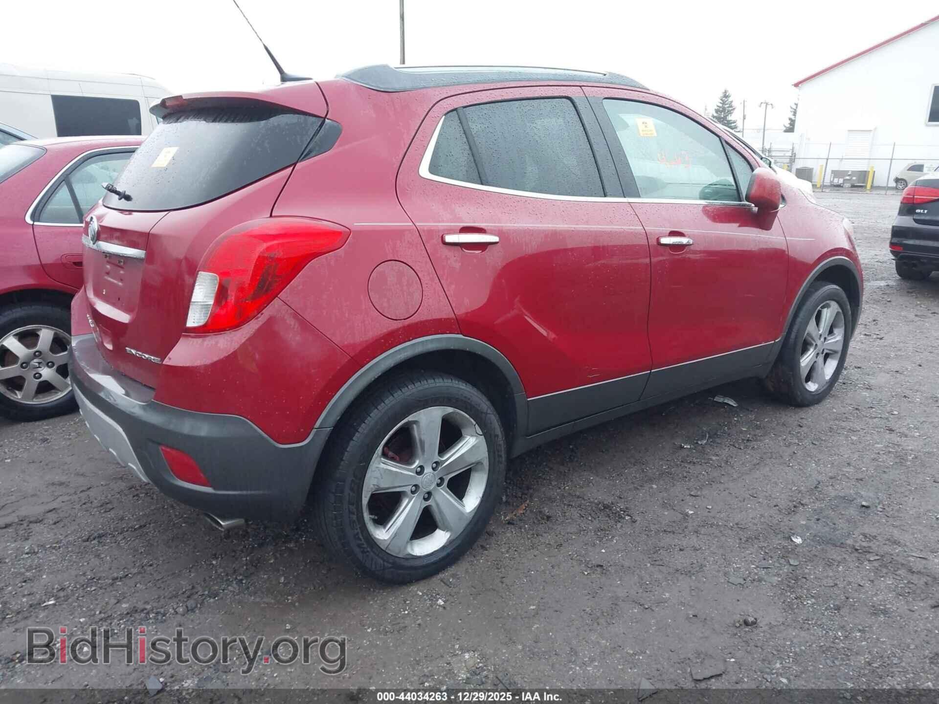 2013 BUICK ENCORE - VIN: KL4CJASB4DB097528 - Photo 4