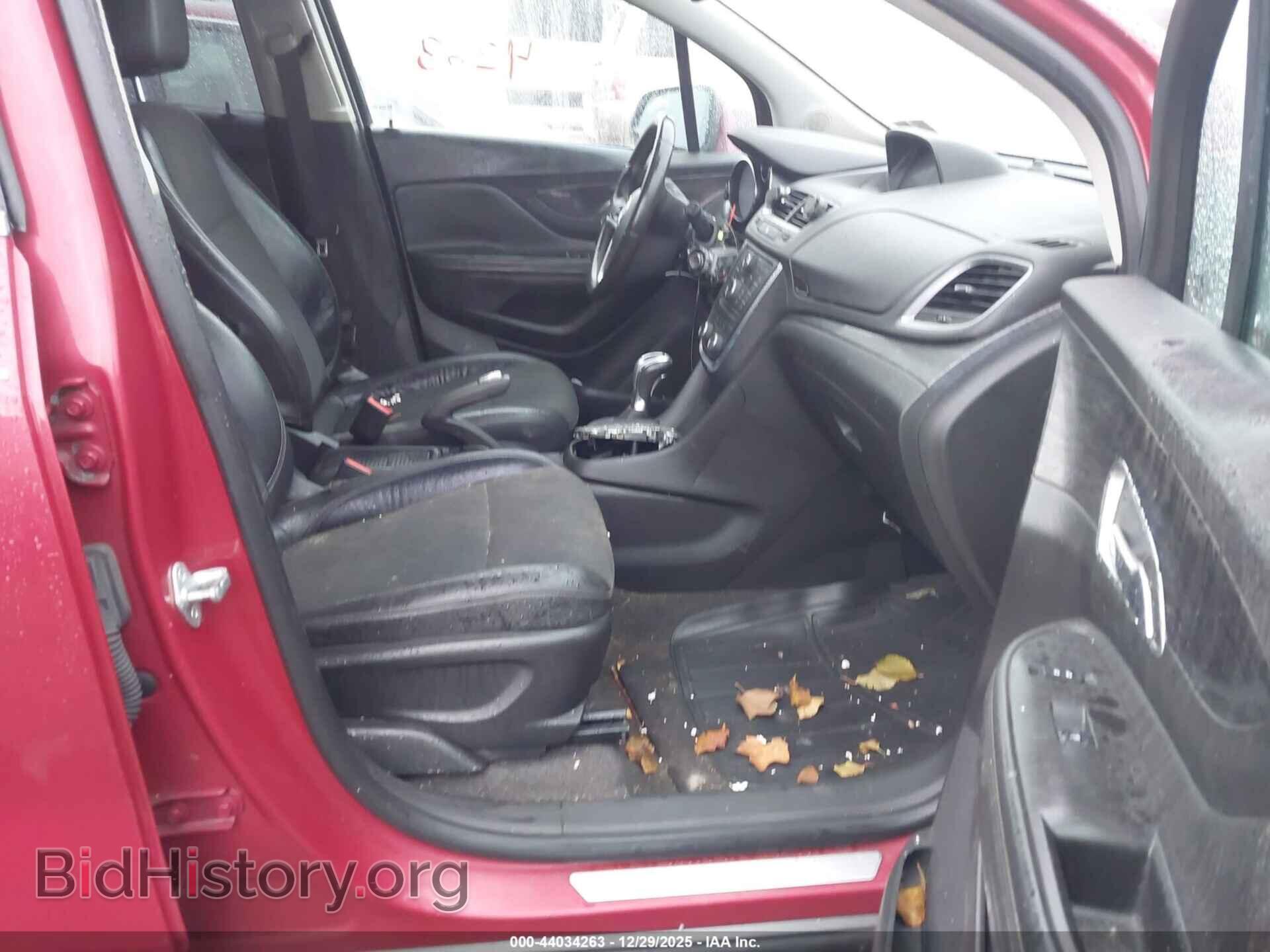 2013 BUICK ENCORE - VIN: KL4CJASB4DB097528 - Photo 5