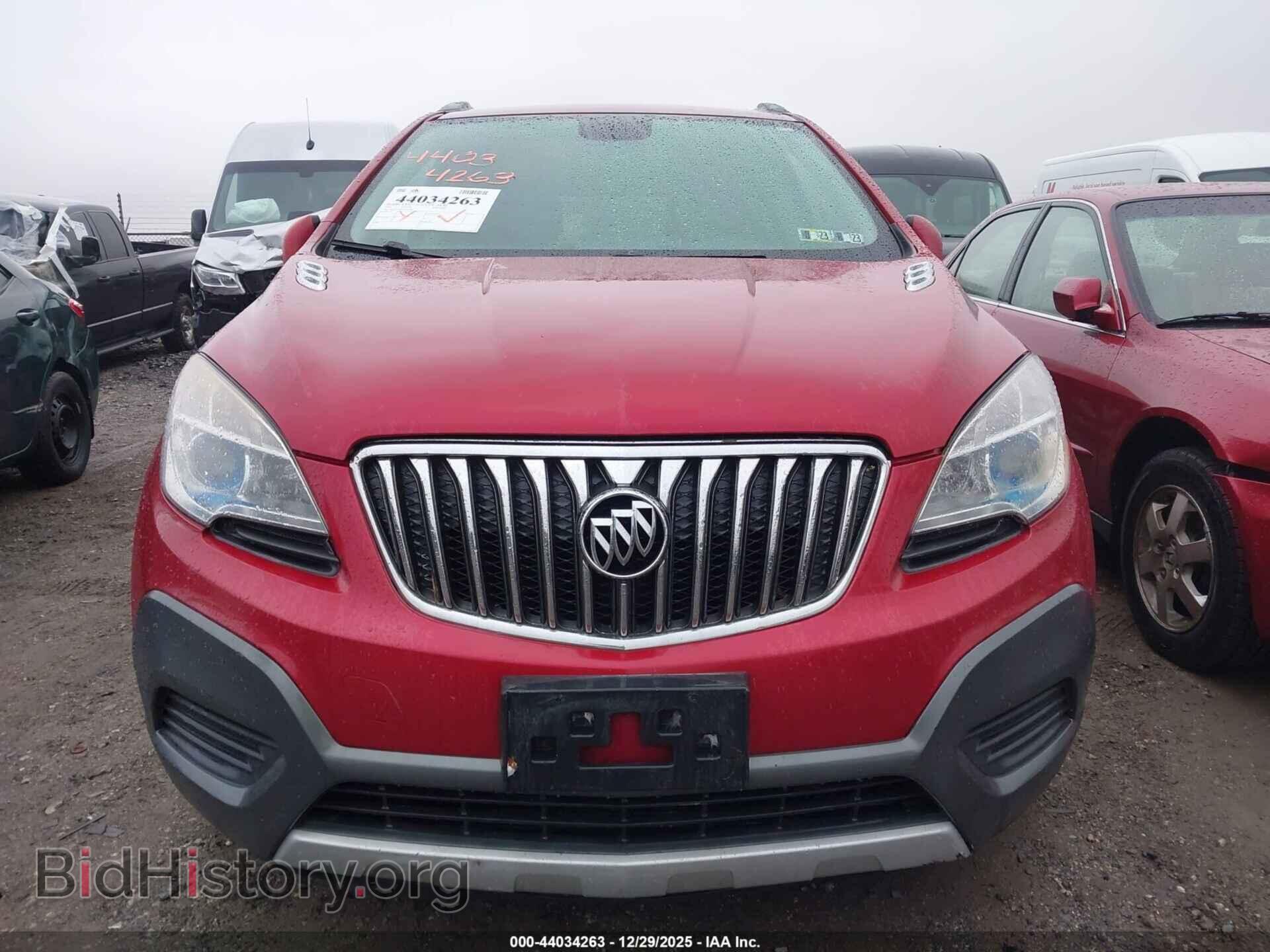 2013 BUICK ENCORE - VIN: KL4CJASB4DB097528 - Photo 6