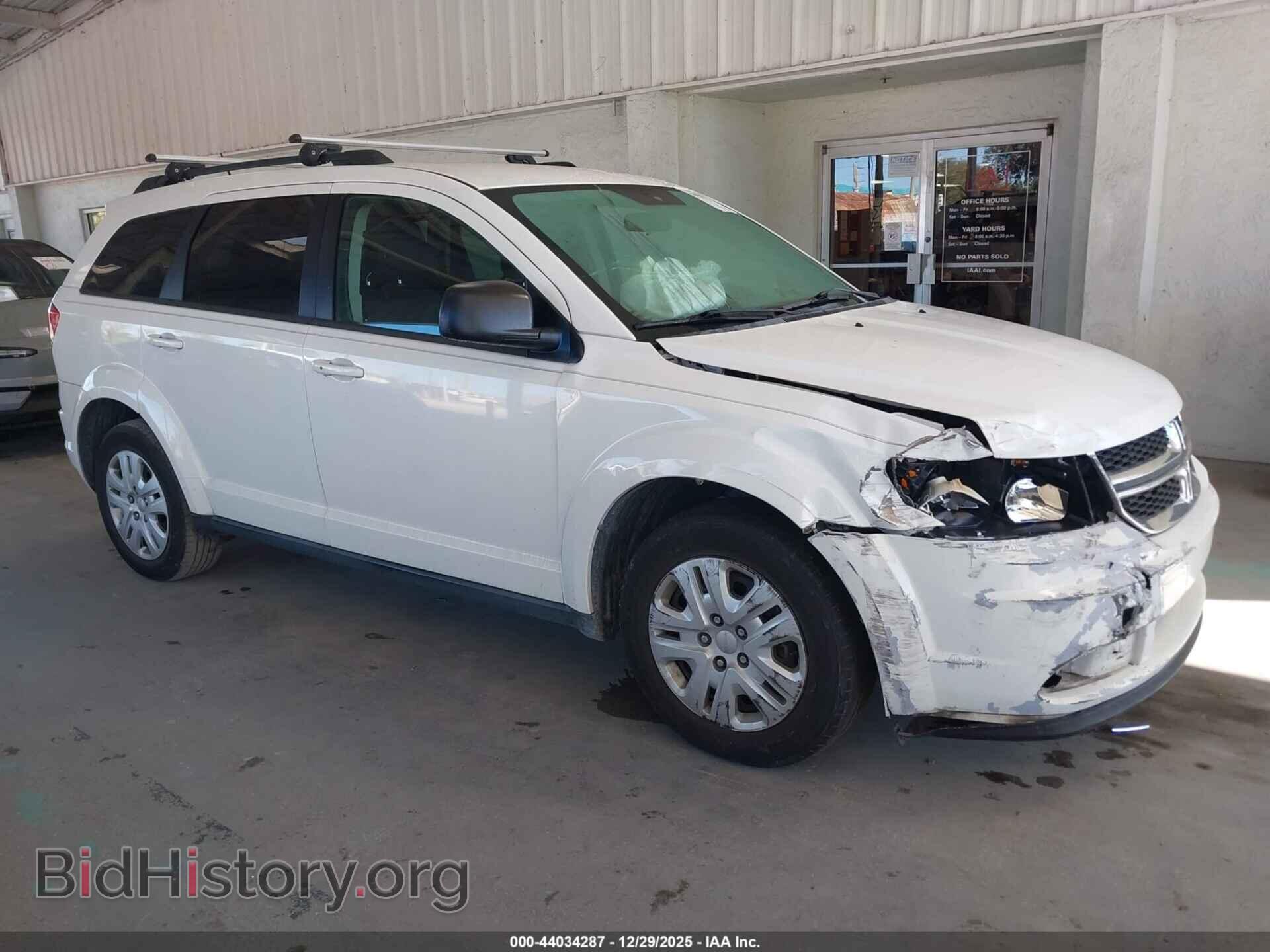 Photo 3C4PDCAB4GT230951 - DODGE JOURNEY 2016