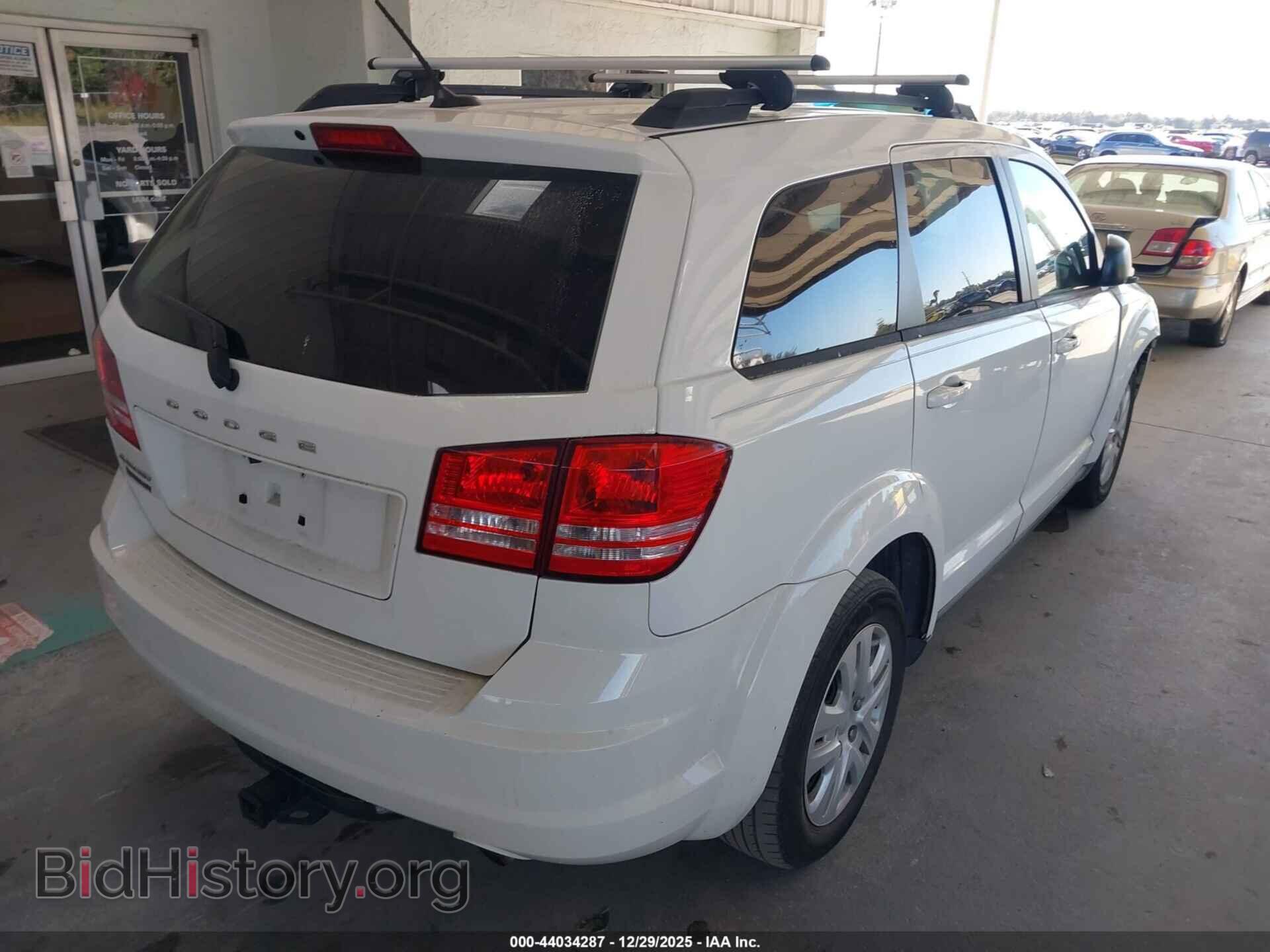 2016 DODGE JOURNEY - VIN: 3C4PDCAB4GT230951 - Фото 4