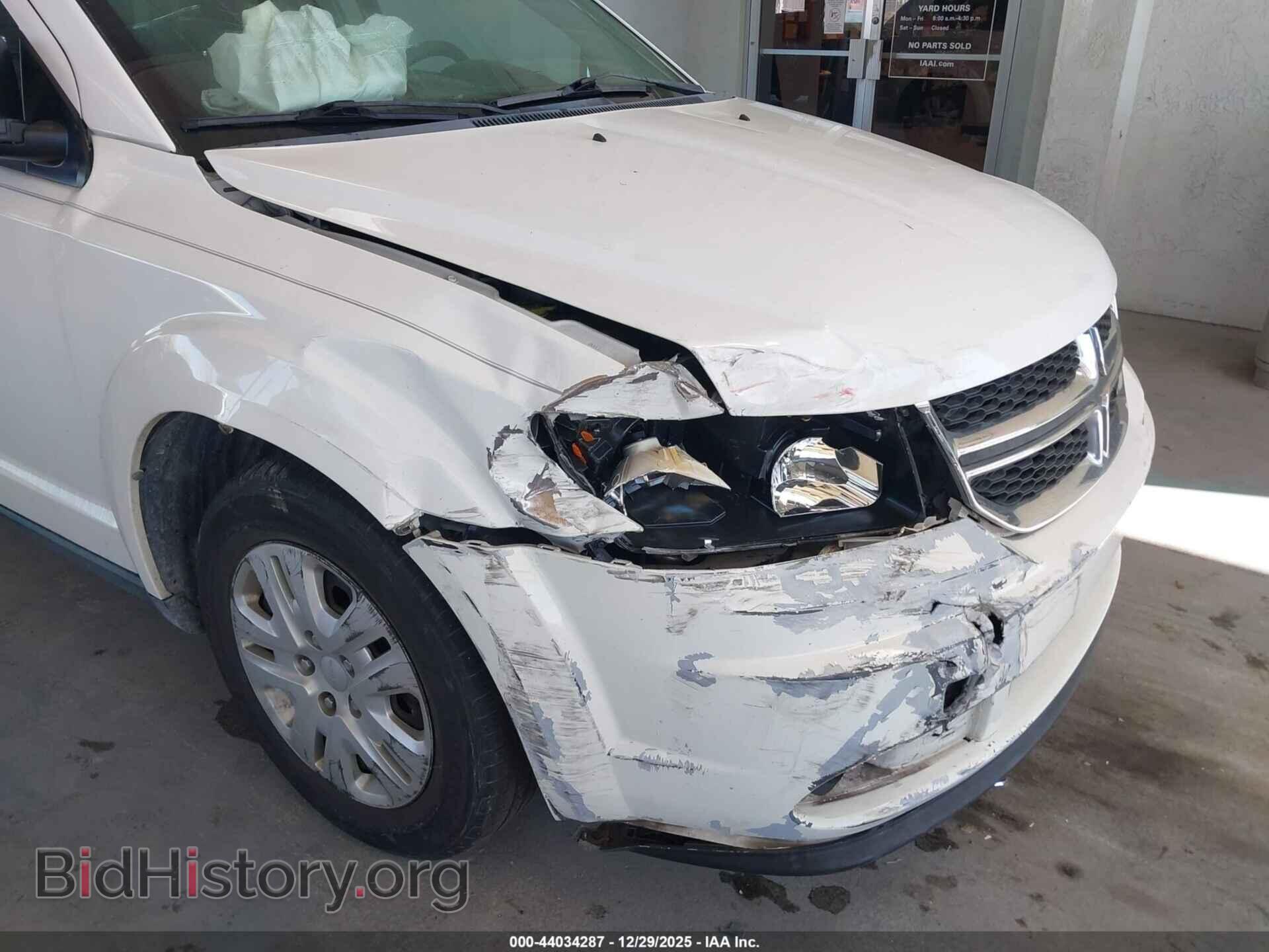 2016 DODGE JOURNEY - VIN: 3C4PDCAB4GT230951 - Фото 6