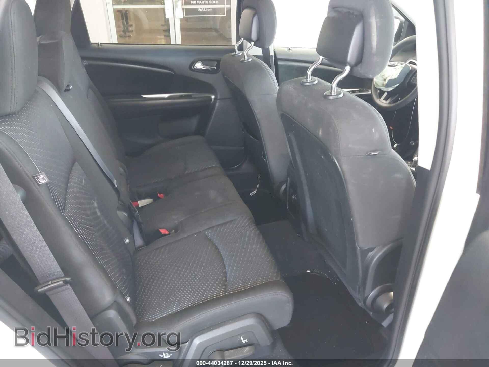 2016 DODGE JOURNEY - VIN: 3C4PDCAB4GT230951 - Фото 8