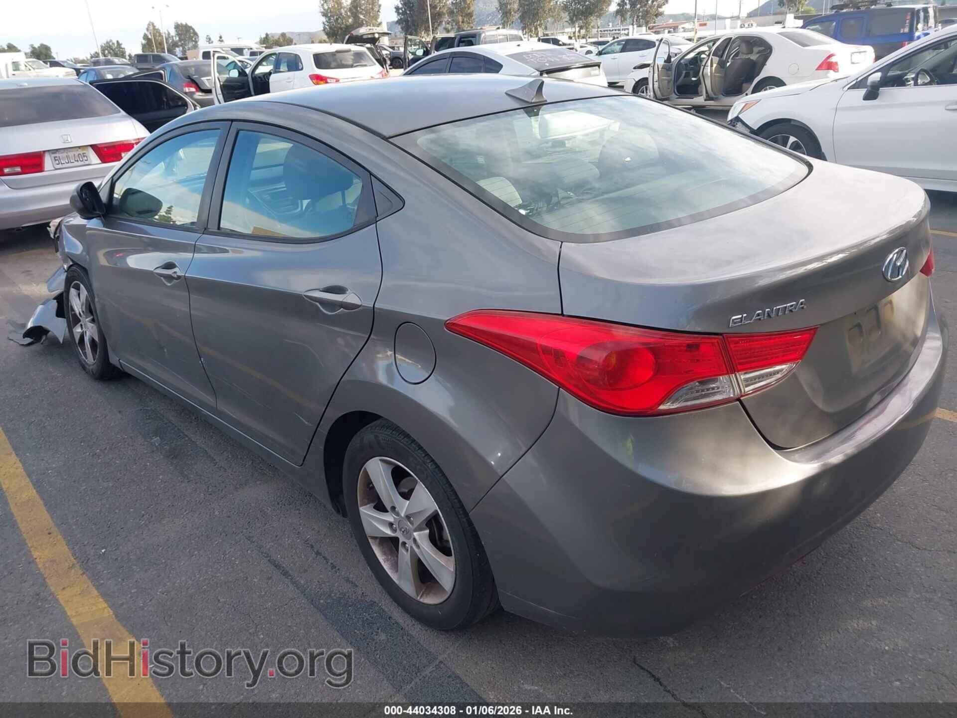 2013 HYUNDAI ELANTRA - VIN: 5NPDH4AE2DH436692 - Фото 3