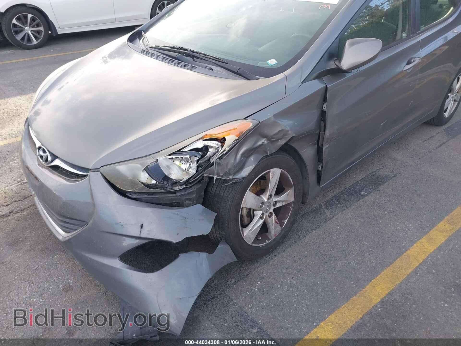 2013 HYUNDAI ELANTRA - VIN: 5NPDH4AE2DH436692 - Фото 6