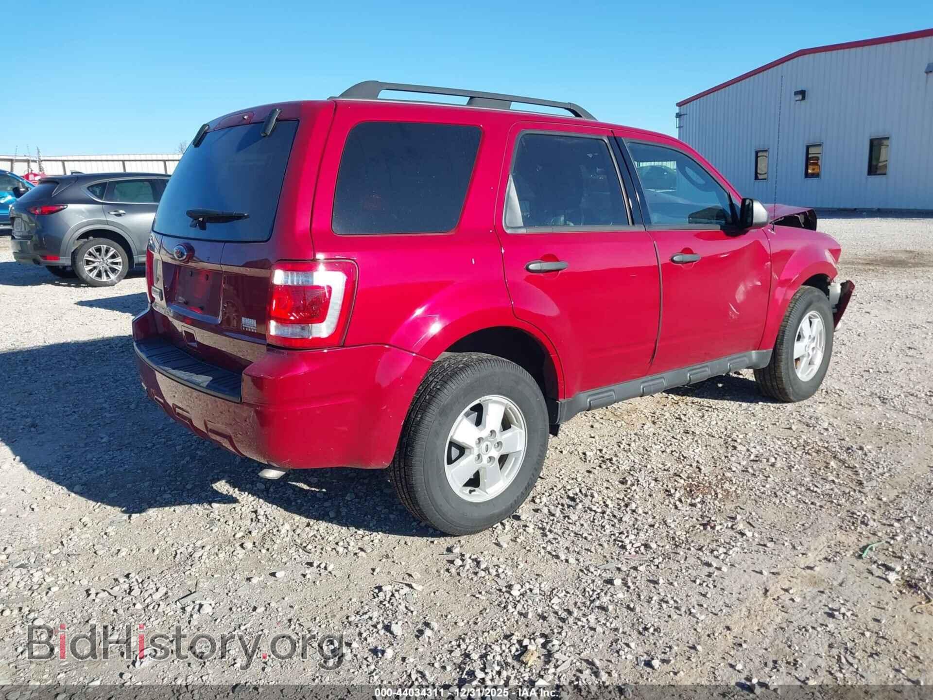 2010 FORD ESCAPE - VIN: 1FMCU9D70AKB08522 - Фото 4