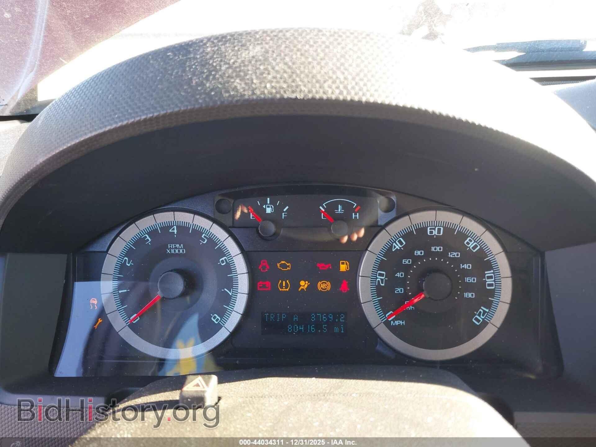 2010 FORD ESCAPE - VIN: 1FMCU9D70AKB08522 - Фото 7