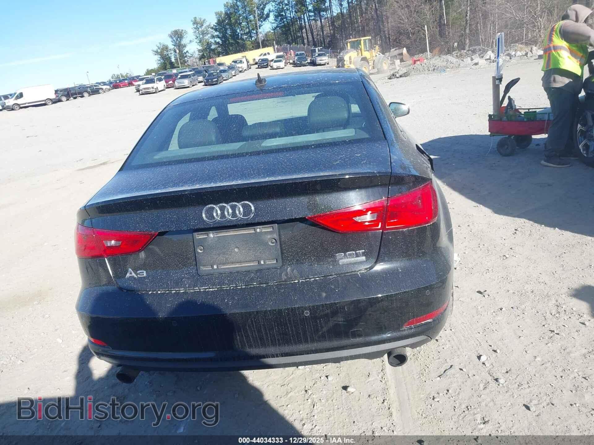 2016 AUDI A3 - VIN: WAUB8GFF5G1070195 - Фото 16