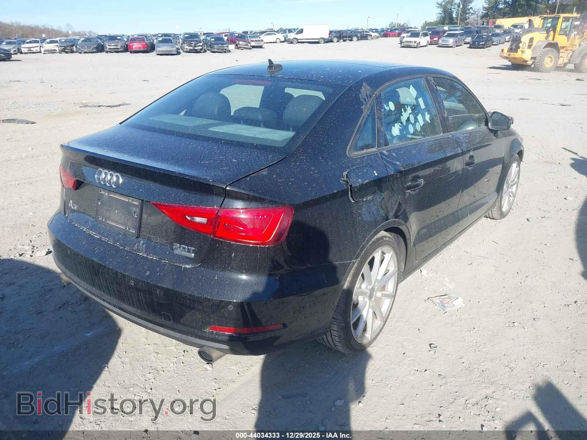 2016 AUDI A3 - VIN: WAUB8GFF5G1070195 - Фото 4