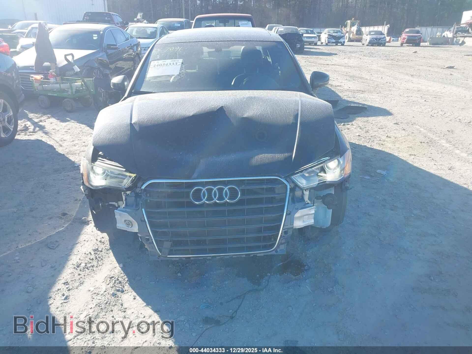 2016 AUDI A3 - VIN: WAUB8GFF5G1070195 - Фото 6