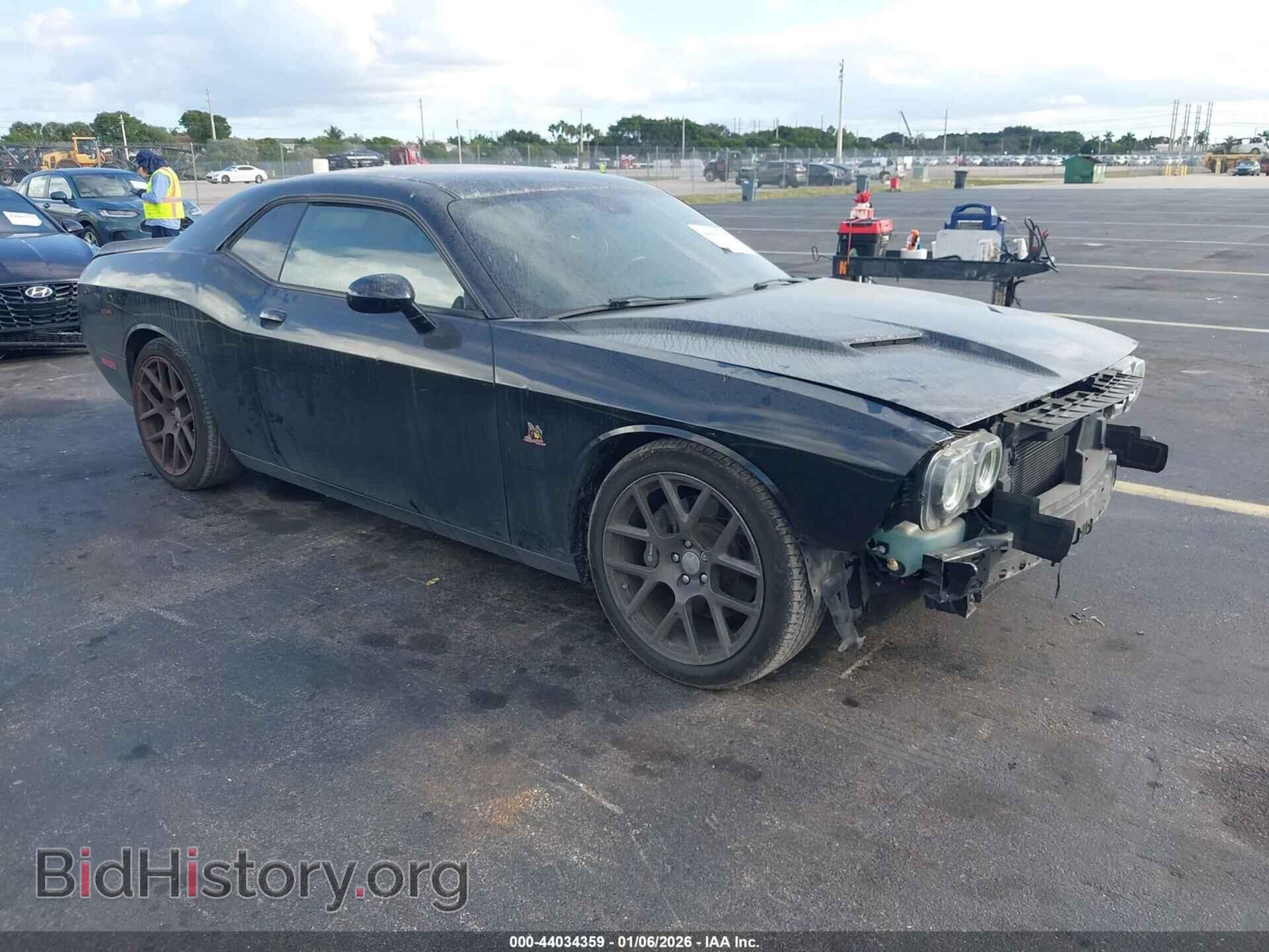Photo 2C3CDZFJ8GH184846 - DODGE CHALLENGER 2016