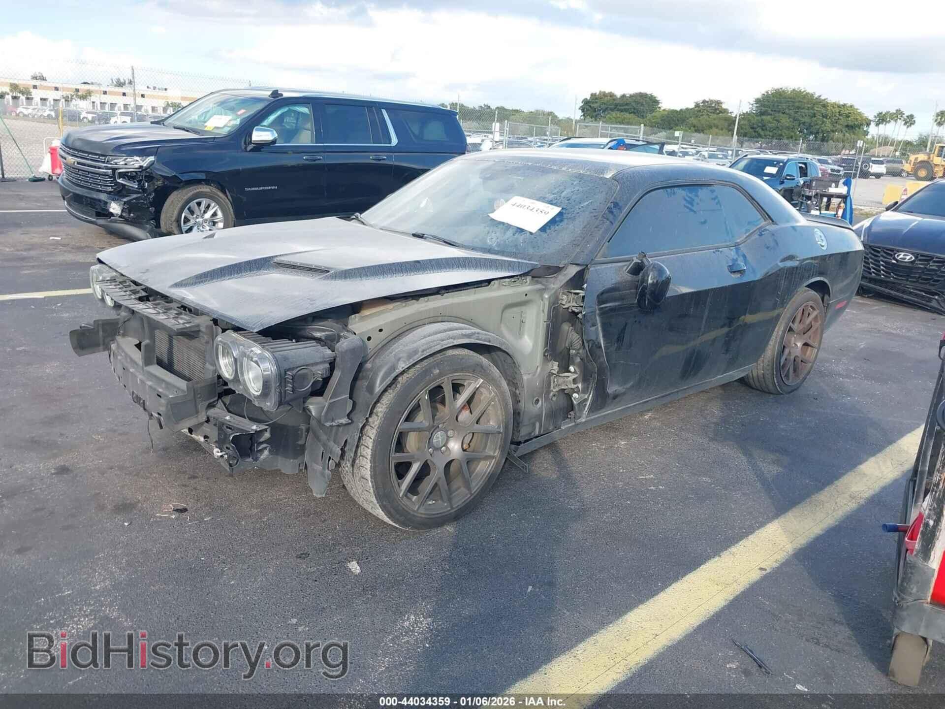2016 DODGE CHALLENGER - VIN: 2C3CDZFJ8GH184846 - Photo 2
