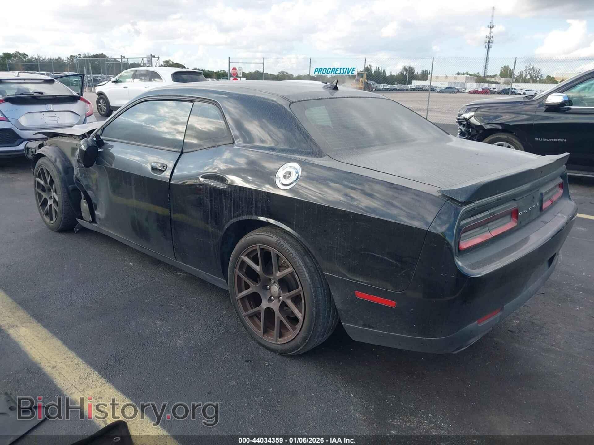 2016 DODGE CHALLENGER - VIN: 2C3CDZFJ8GH184846 - Photo 3
