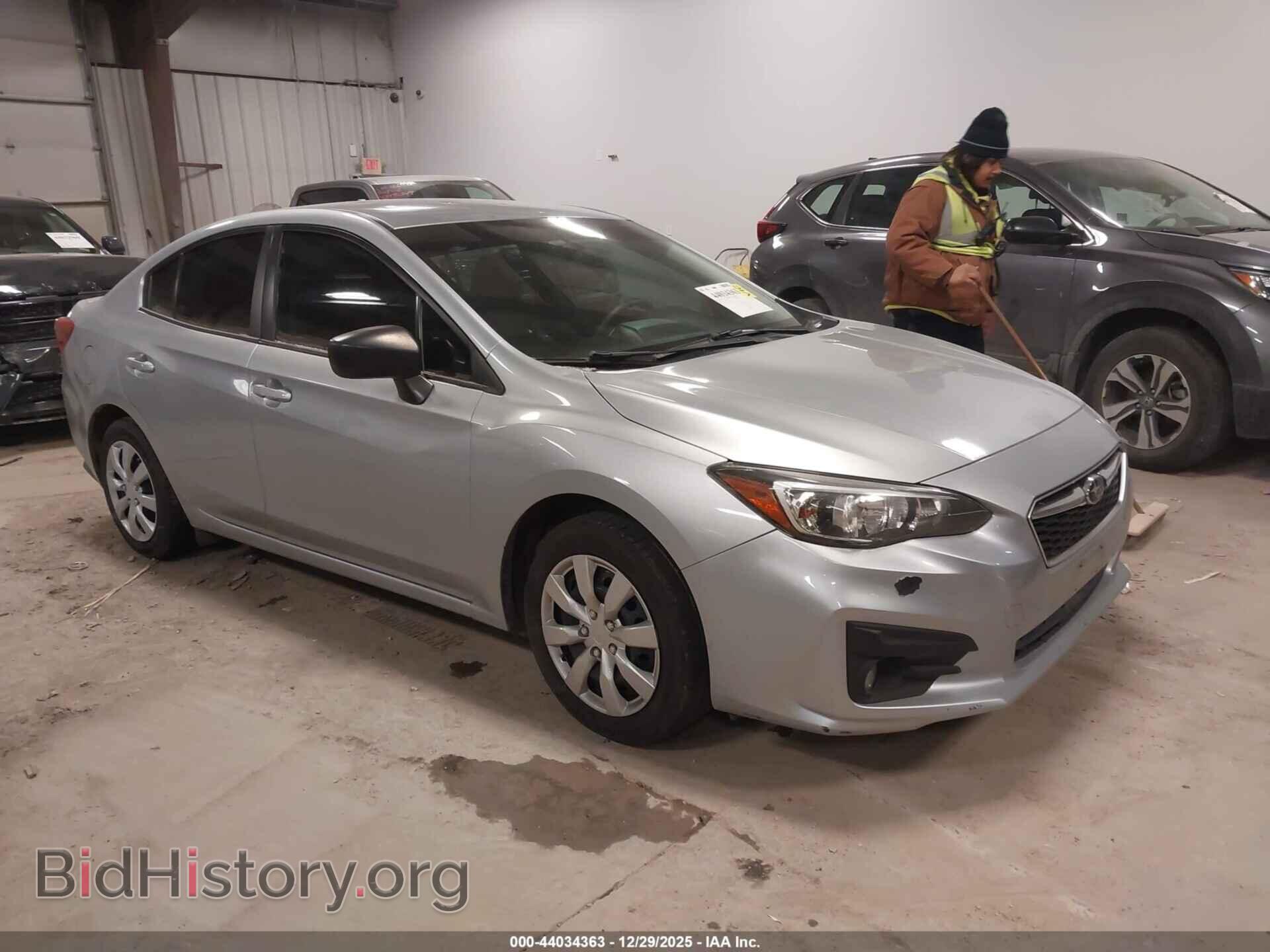 Photo 4S3GKAA63J3614896 - SUBARU IMPREZA 2018