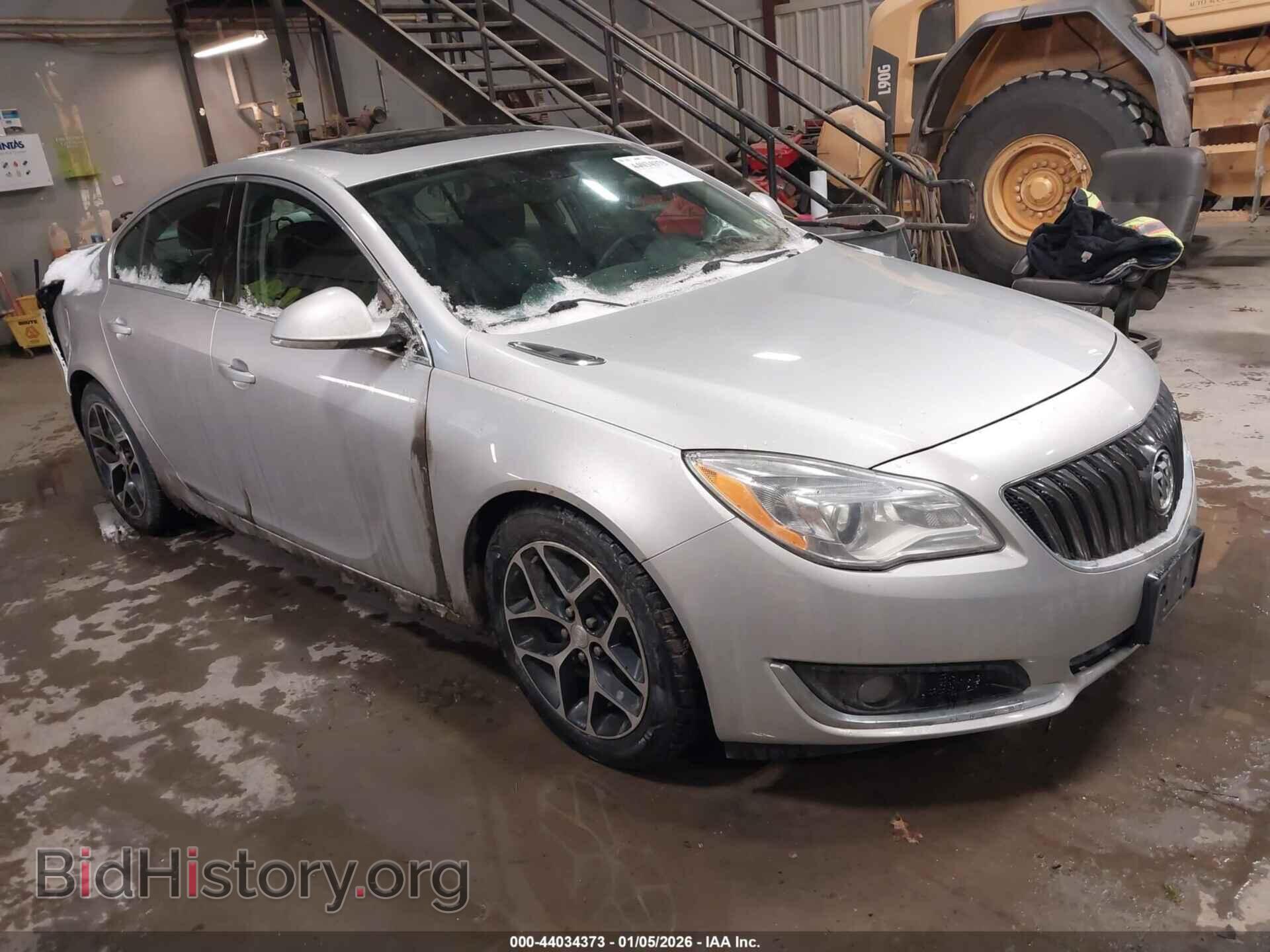 Photo 2G4GL5EX7H9198615 - BUICK REGAL 2017