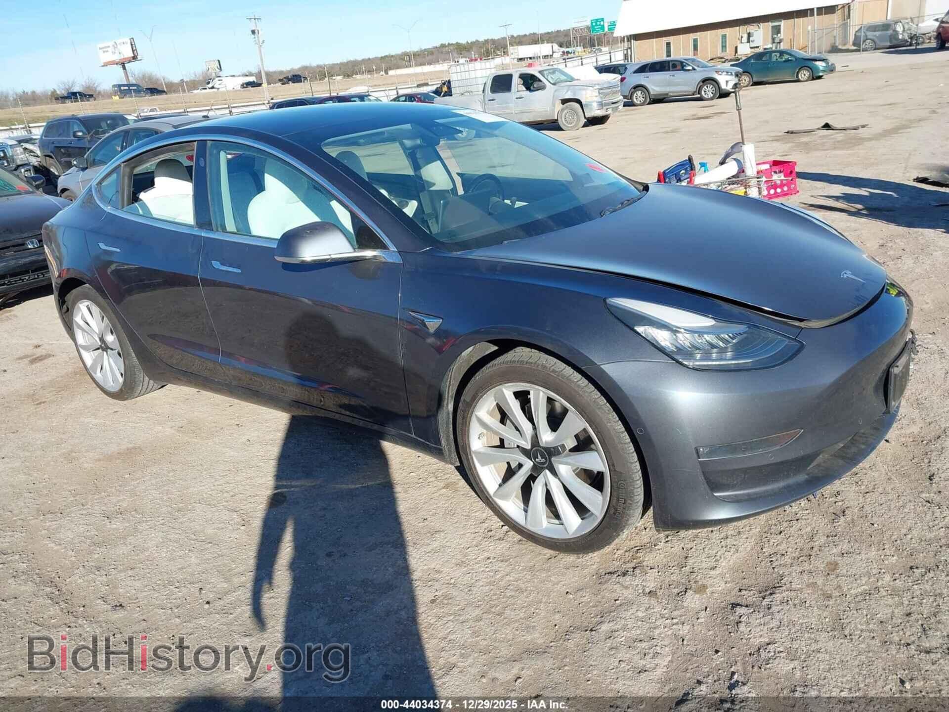 Фотография 5YJ3E1EA8KF345450 - TESLA MODEL 3 2019