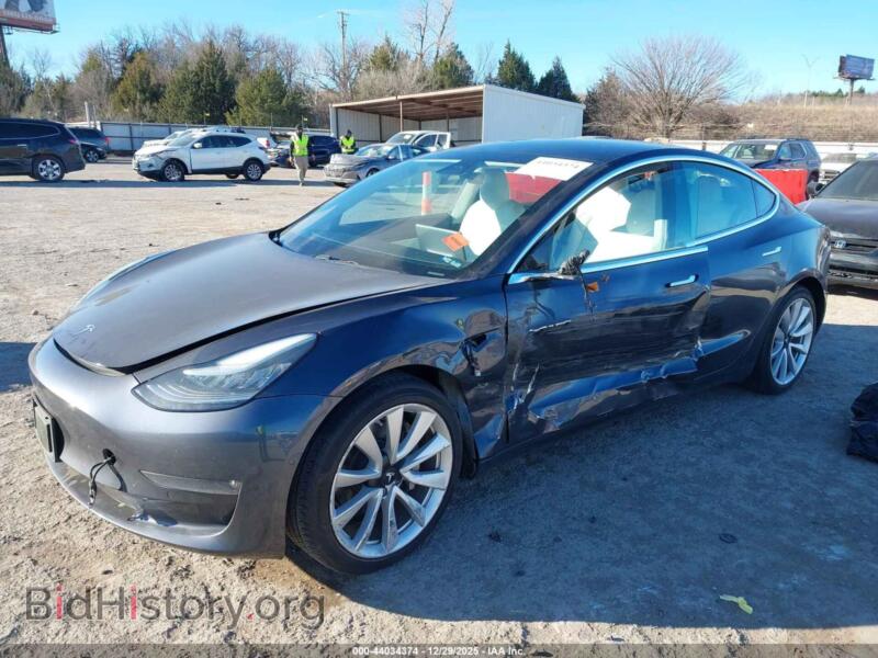 2019 Tesla MODEL 3 (VIN 5YJ3E1EA8KF345450) — фото 2 из 19