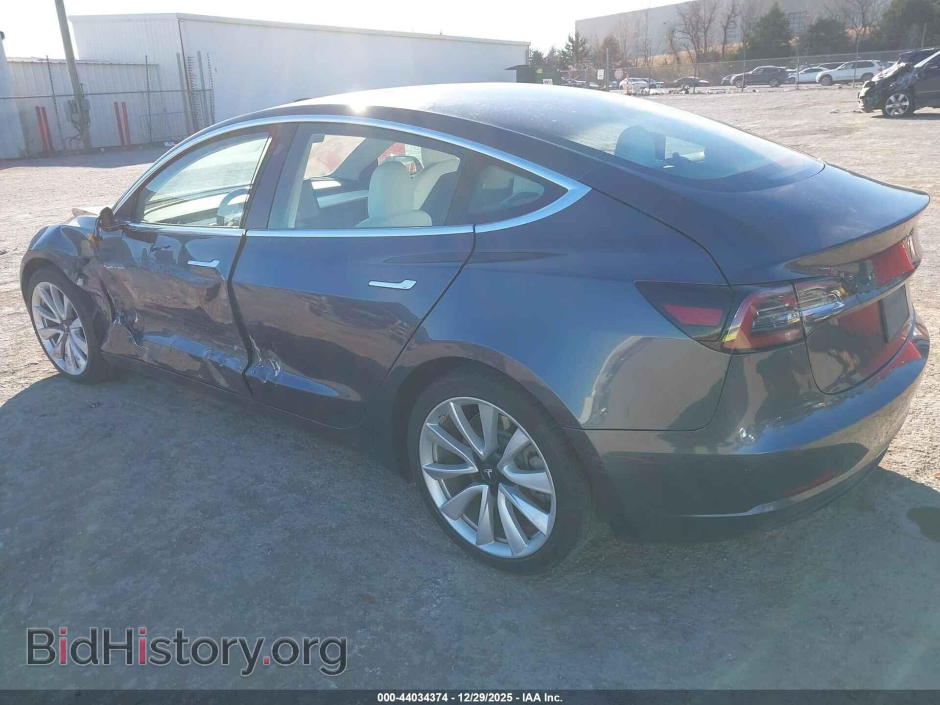 2019 TESLA MODEL 3 - VIN: 5YJ3E1EA8KF345450 - Фото 3