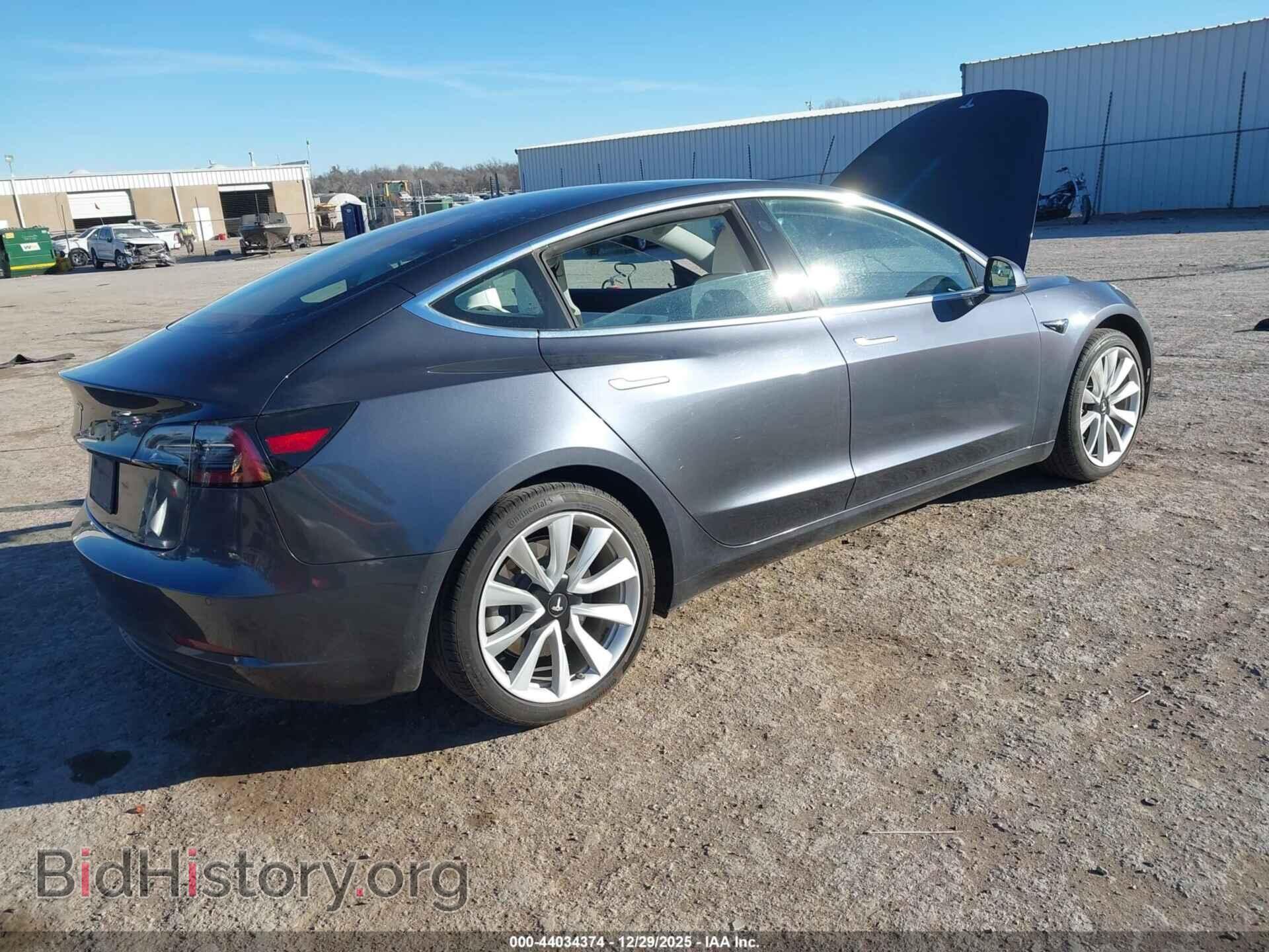 2019 TESLA MODEL 3 - VIN: 5YJ3E1EA8KF345450 - Фото 4