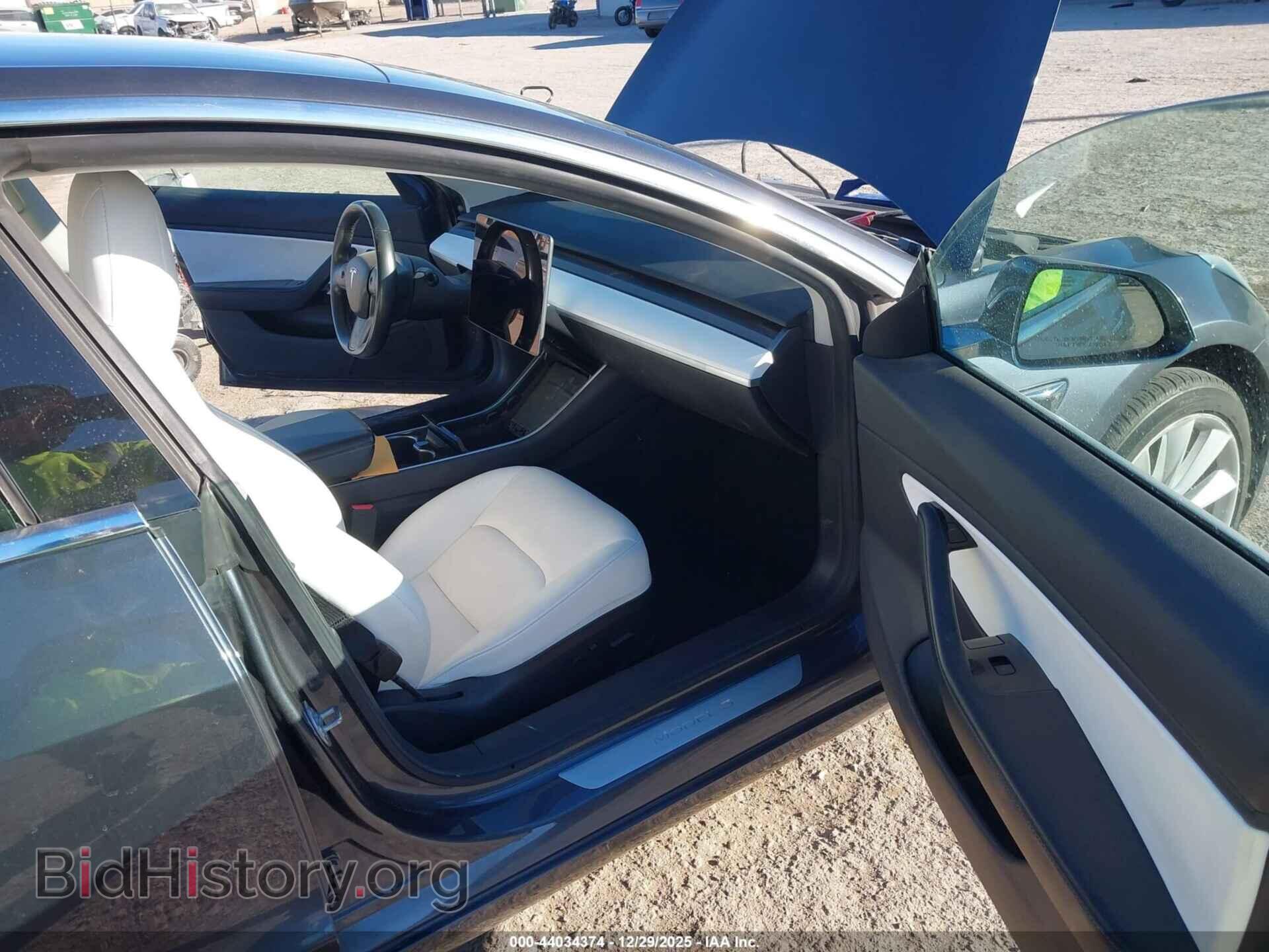 2019 TESLA MODEL 3 - VIN: 5YJ3E1EA8KF345450 - Фото 5