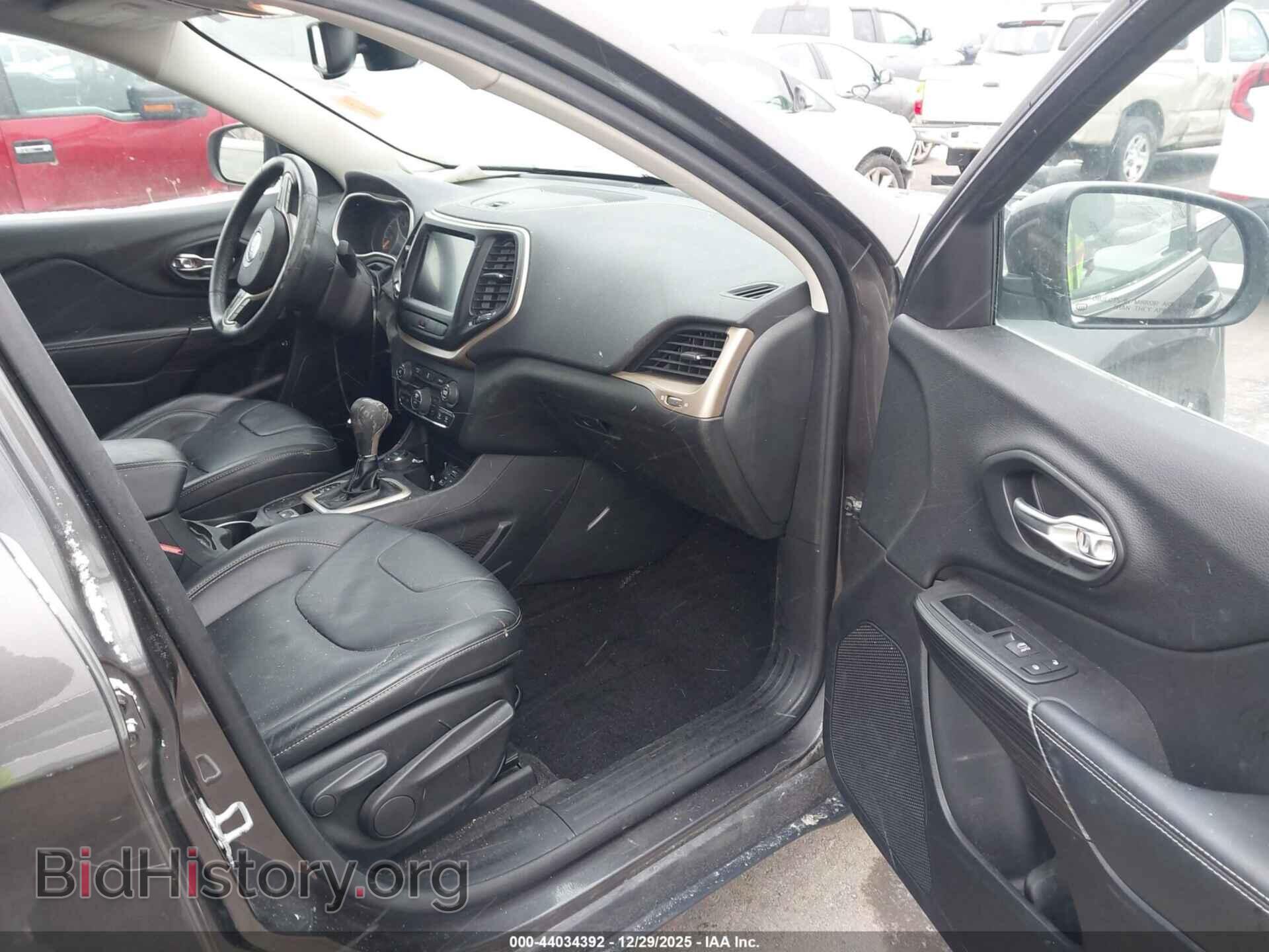 2014 JEEP CHEROKEE - VIN: 1C4PJMDB0EW280683 - Фото 5