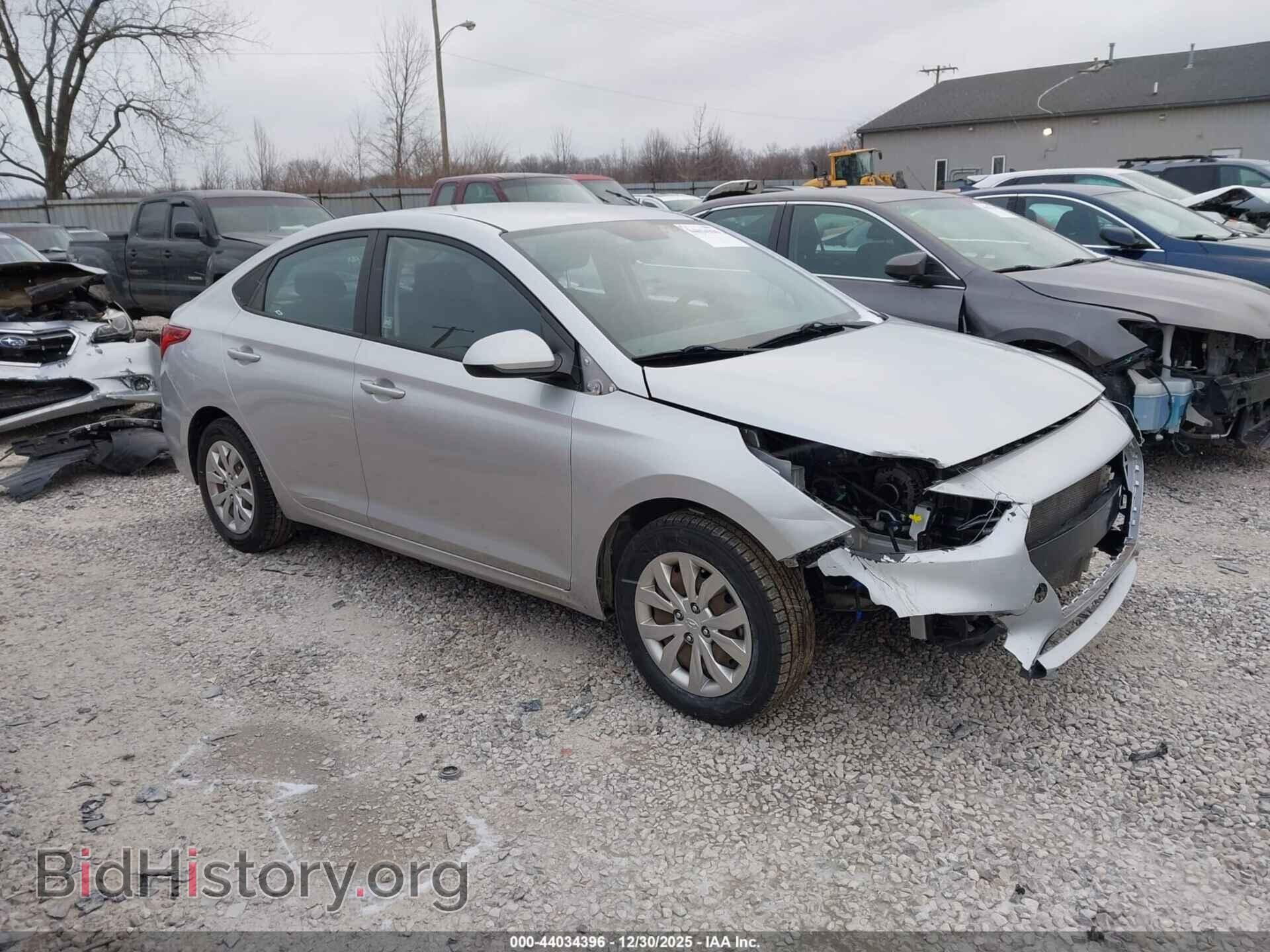 Photo 3KPC24A37KE044482 - HYUNDAI ACCENT 2019