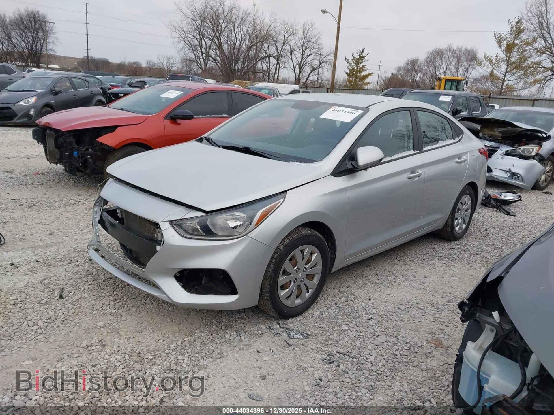 2019 HYUNDAI ACCENT - VIN: 3KPC24A37KE044482 - Фото 2