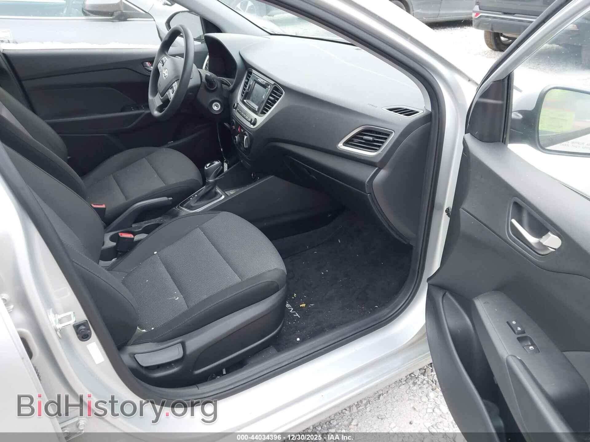 2019 HYUNDAI ACCENT - VIN: 3KPC24A37KE044482 - Фото 5