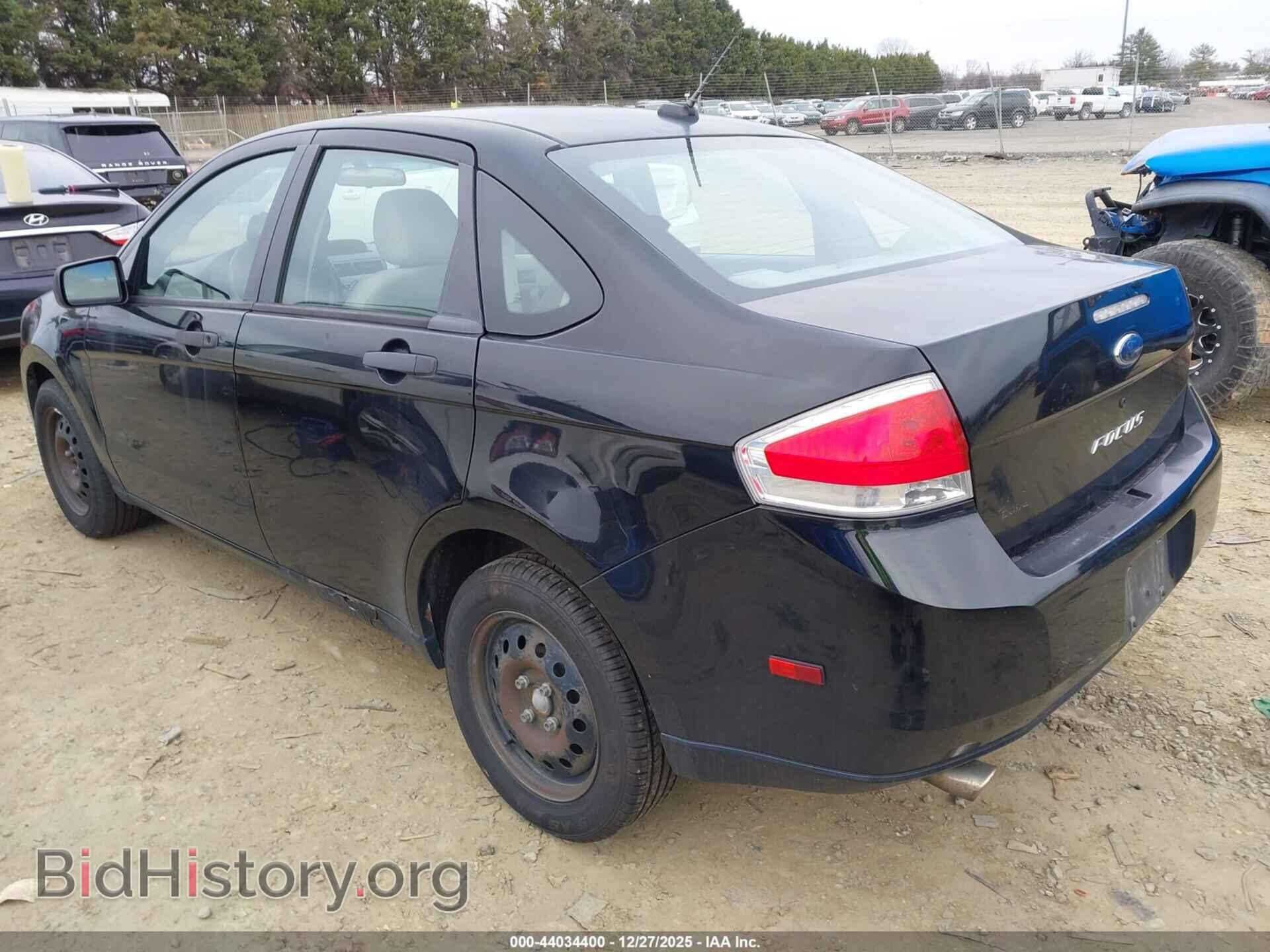 2008 FORD FOCUS - VIN: 1FAHP34N28W227601 - Фото 3