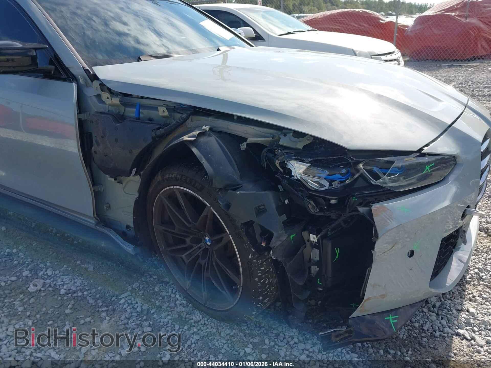 2021 BMW M3 - VIN: WBS33AY01MFL17277 - Фото 6