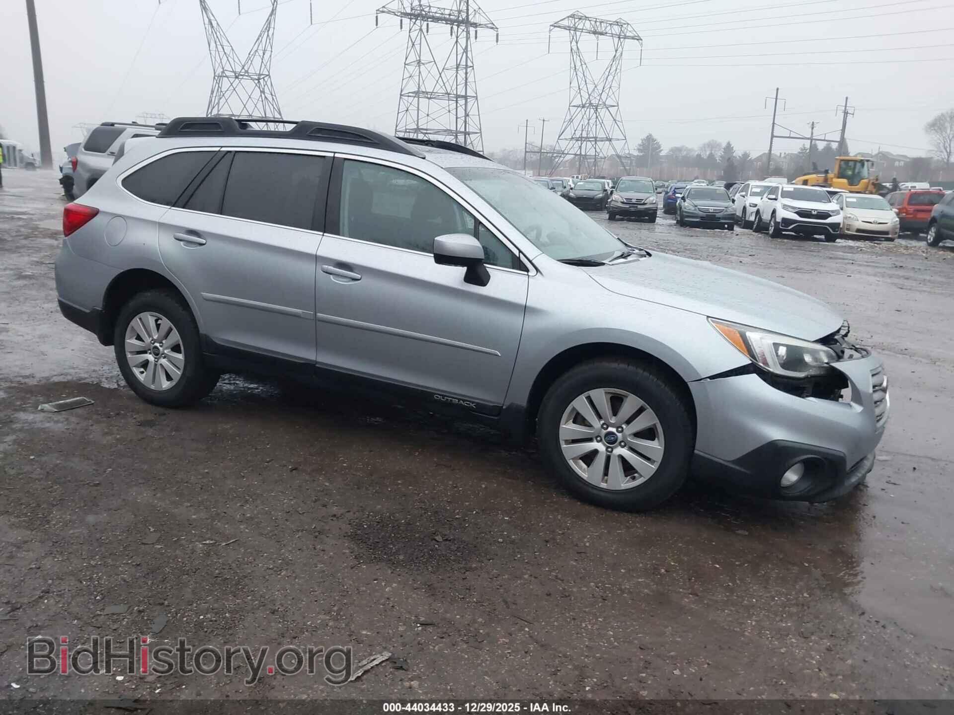 Photo 4S4BSAEC5F3238490 - SUBARU OUTBACK 2015