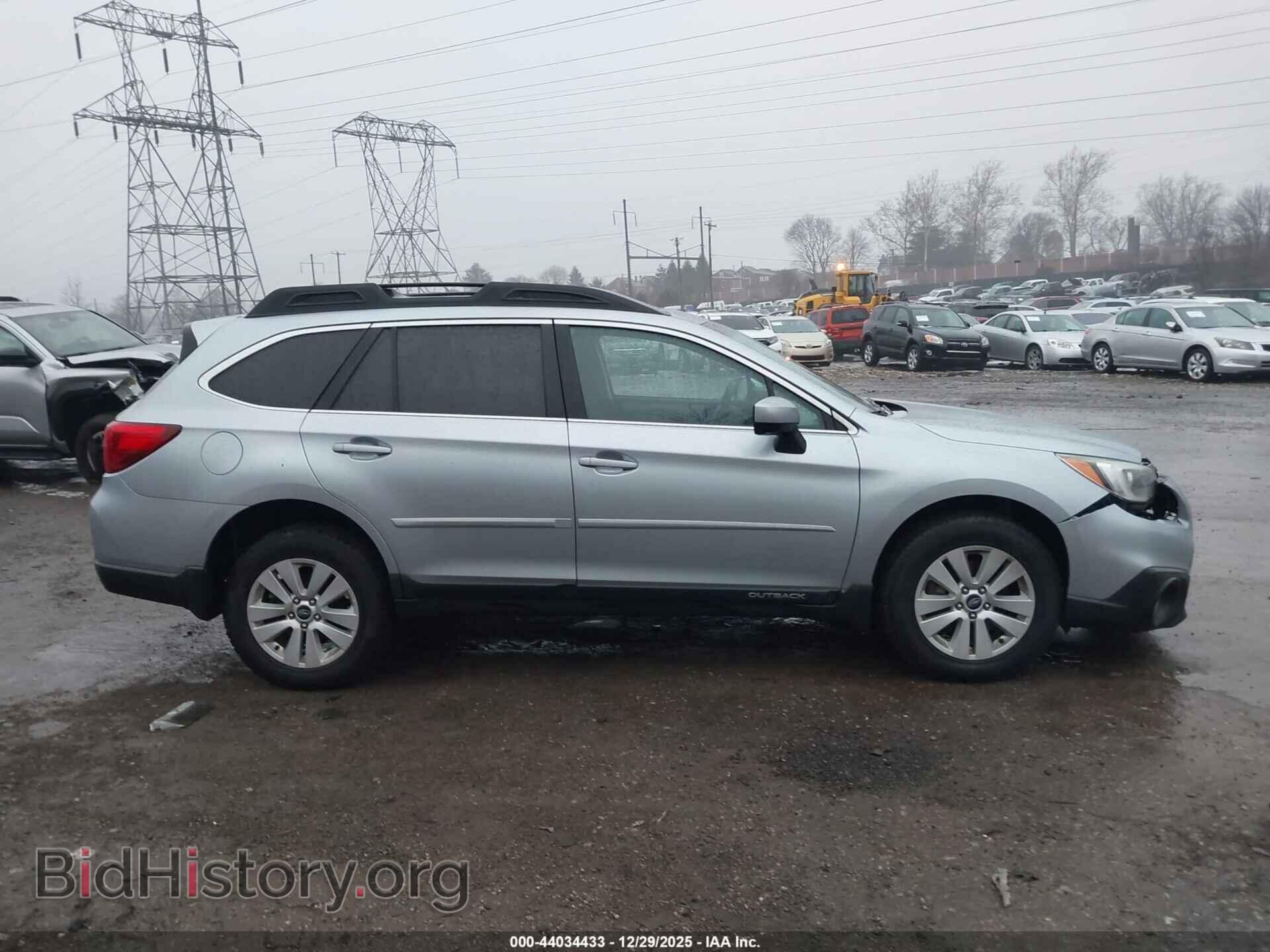 2015 SUBARU OUTBACK - VIN: 4S4BSAEC5F3238490 - Фото 14