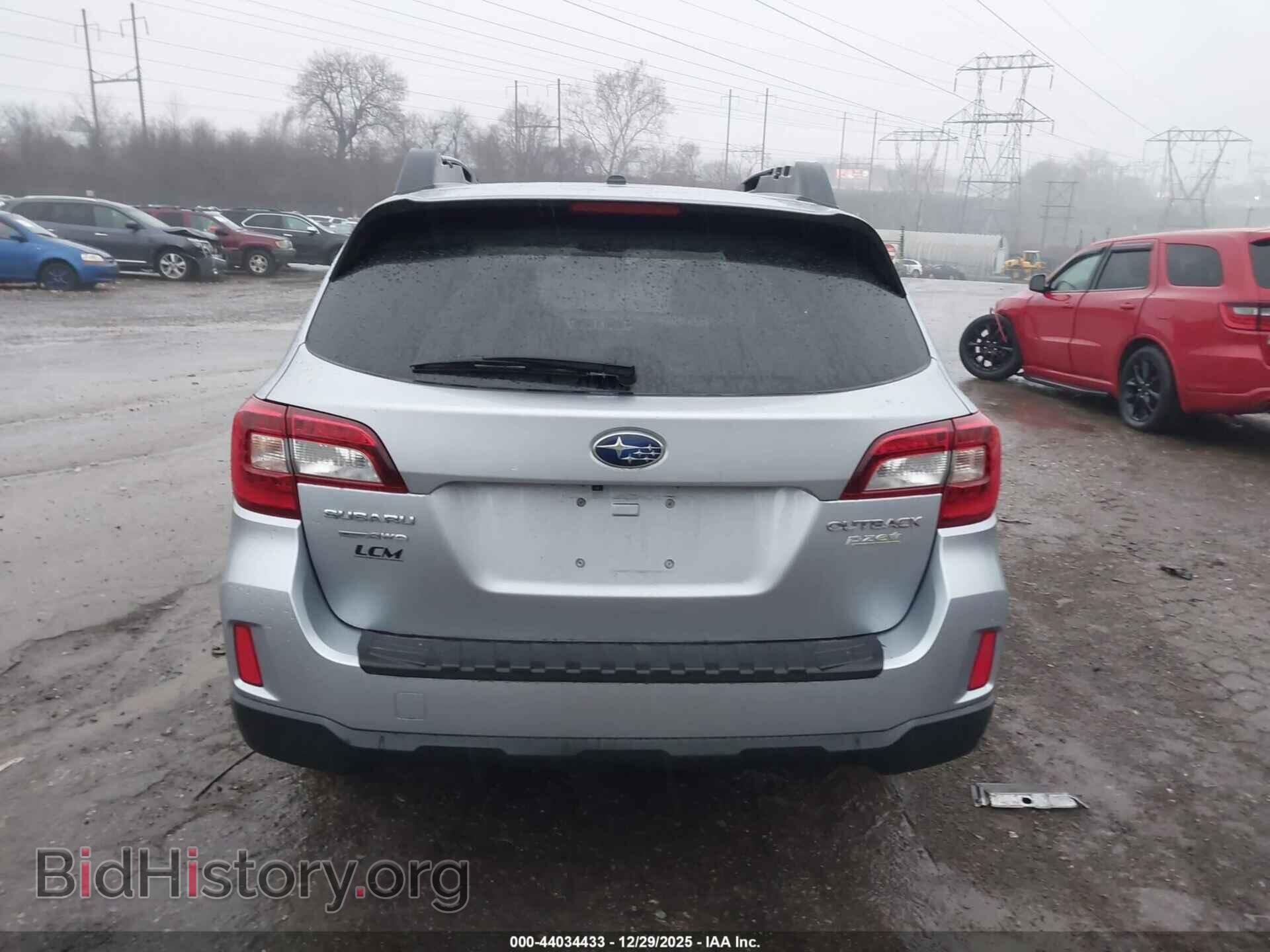 2015 SUBARU OUTBACK - VIN: 4S4BSAEC5F3238490 - Фото 17