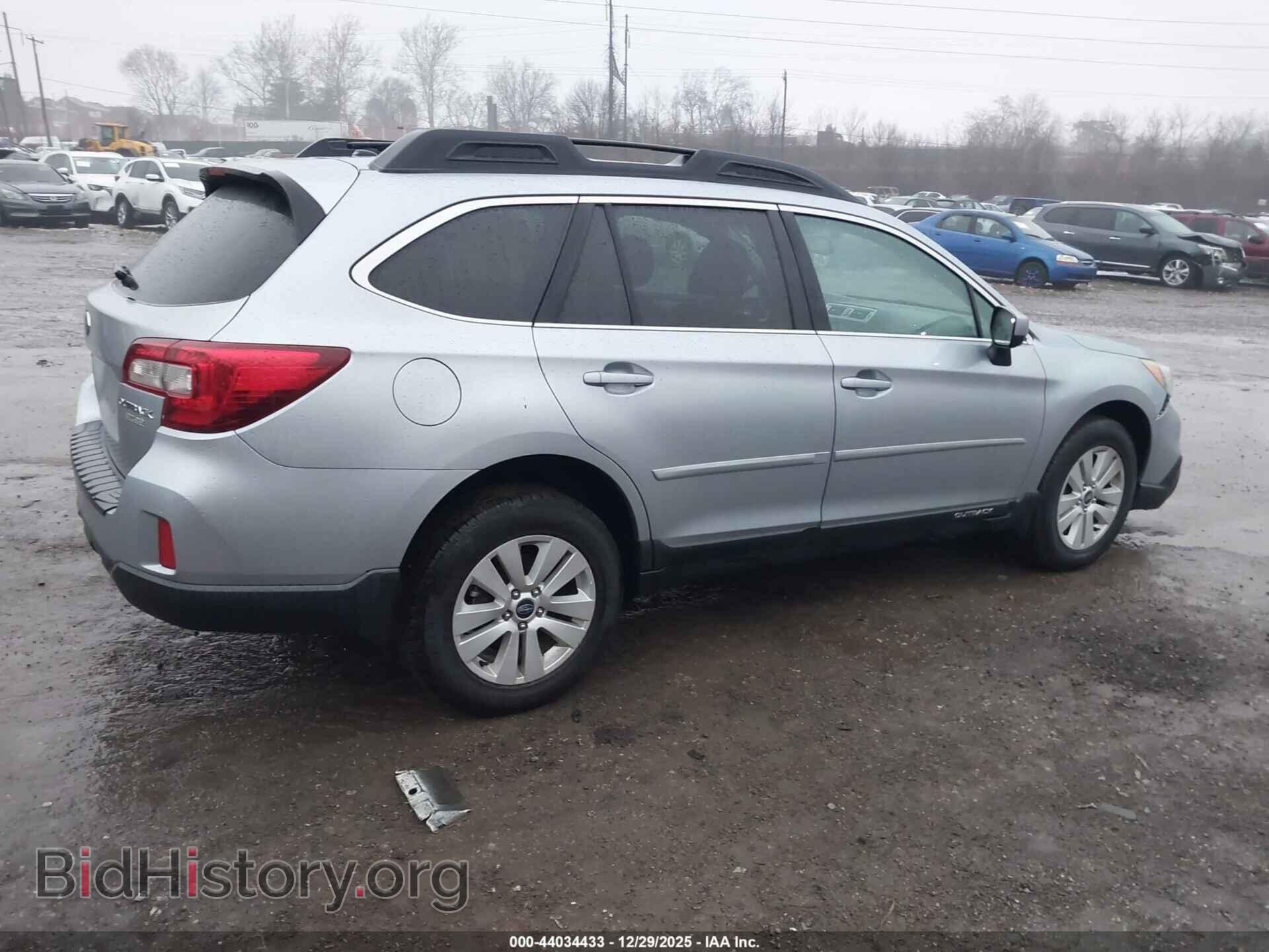 2015 SUBARU OUTBACK - VIN: 4S4BSAEC5F3238490 - Фото 4