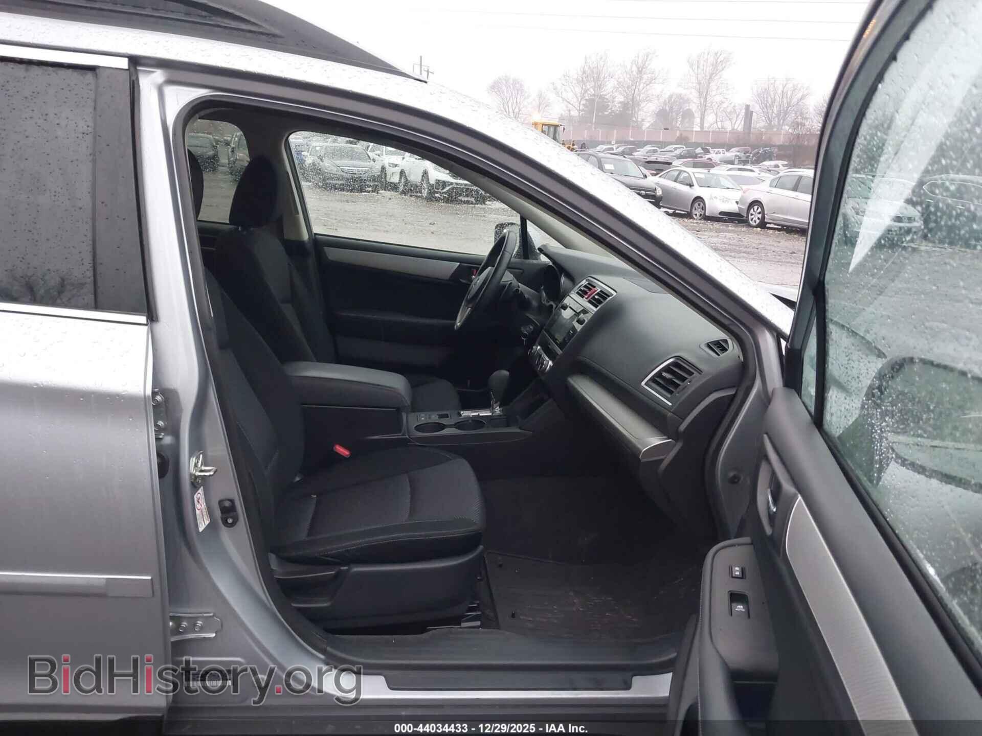 2015 SUBARU OUTBACK - VIN: 4S4BSAEC5F3238490 - Фото 5