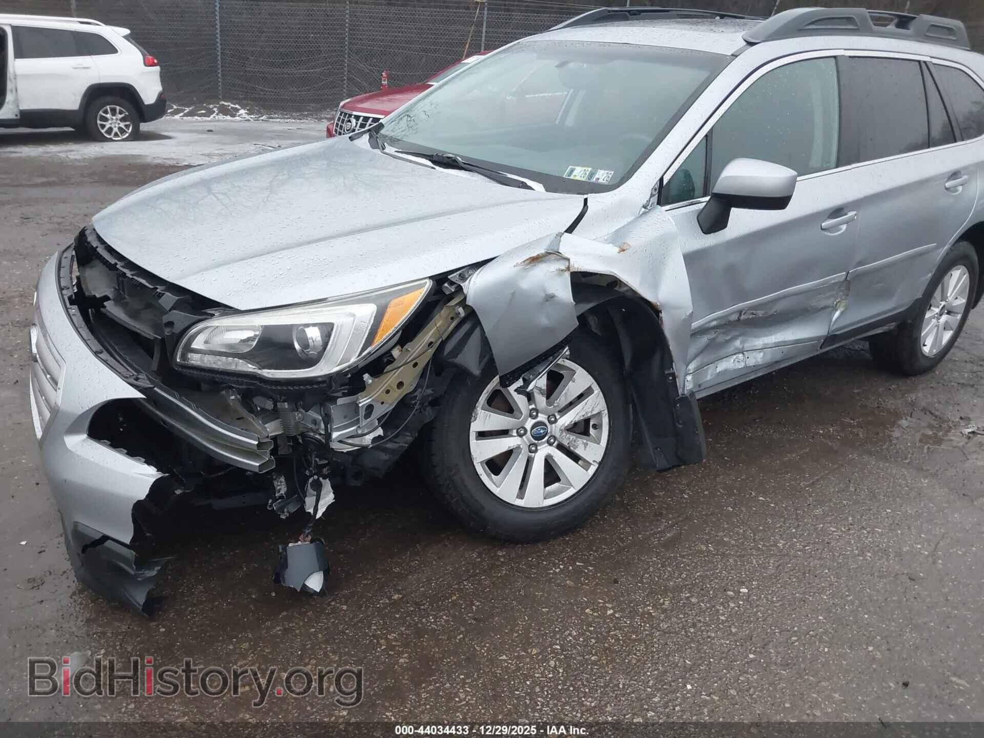 2015 SUBARU OUTBACK - VIN: 4S4BSAEC5F3238490 - Фото 6