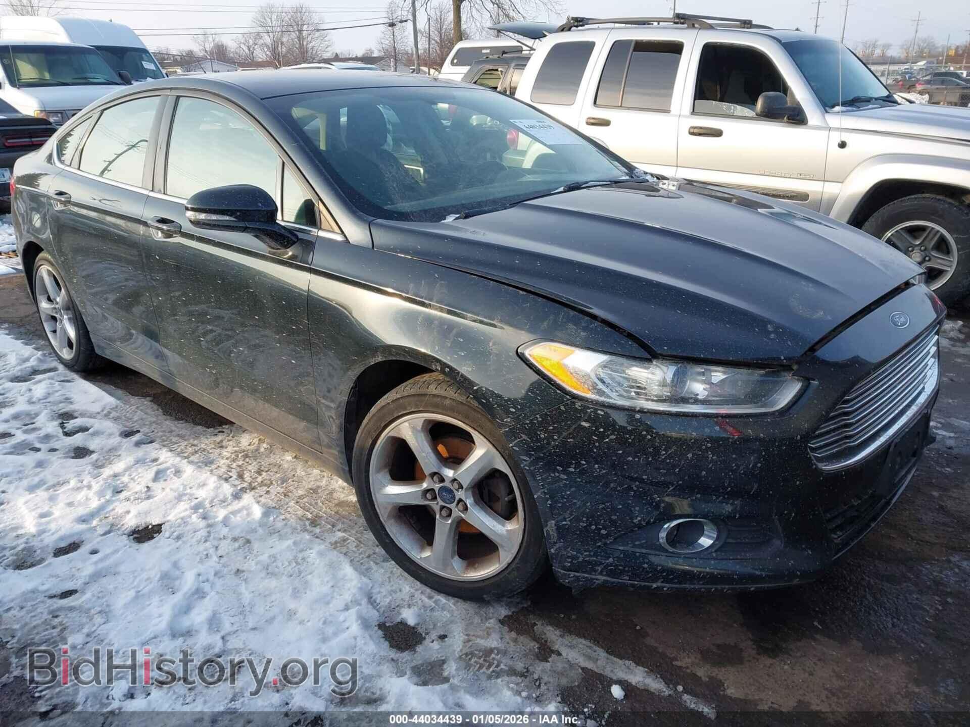 Фотография 3FA6P0HD2ER246719 - FORD FUSION 2014