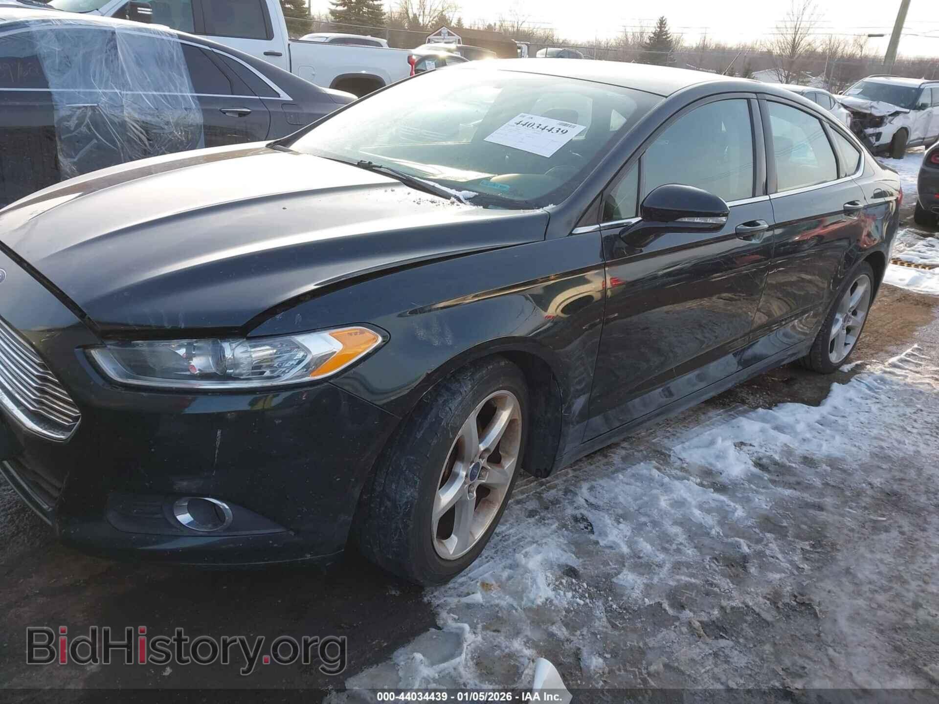 2014 FORD FUSION - VIN: 3FA6P0HD2ER246719 - Фото 2