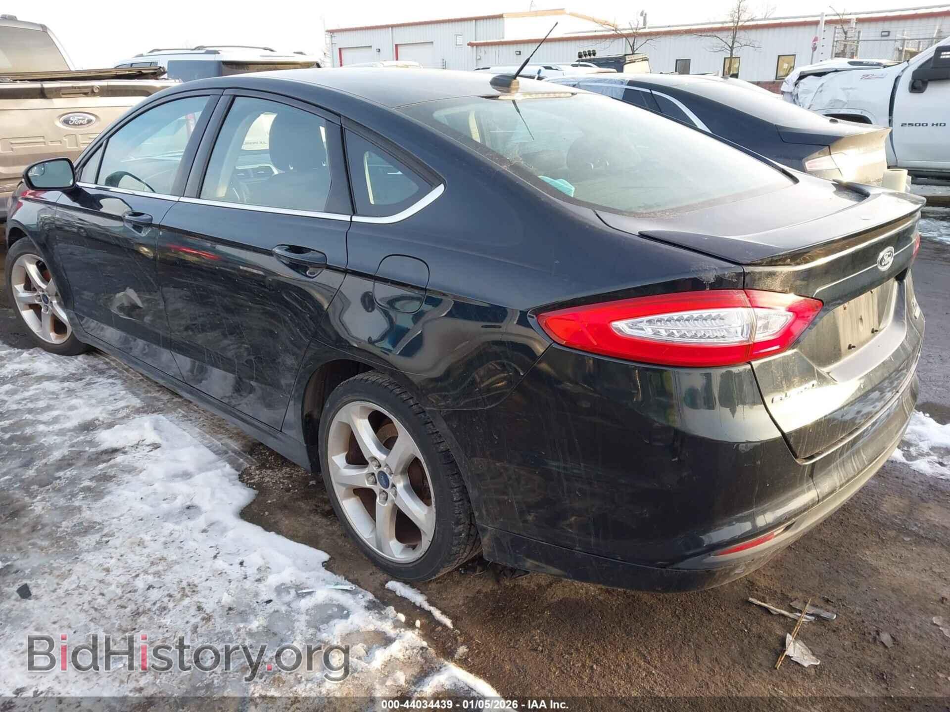 2014 FORD FUSION - VIN: 3FA6P0HD2ER246719 - Фото 3