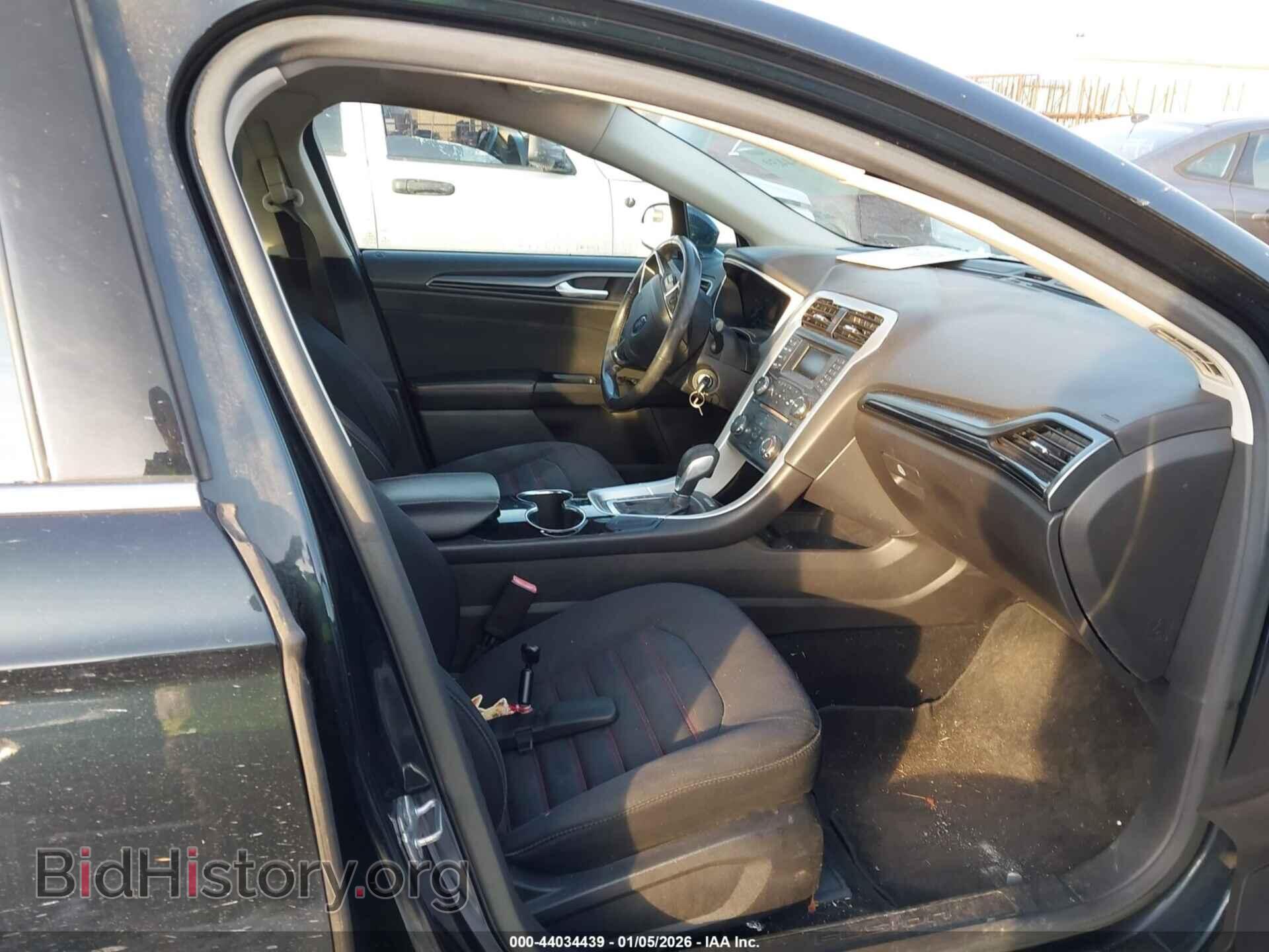 2014 FORD FUSION - VIN: 3FA6P0HD2ER246719 - Фото 5